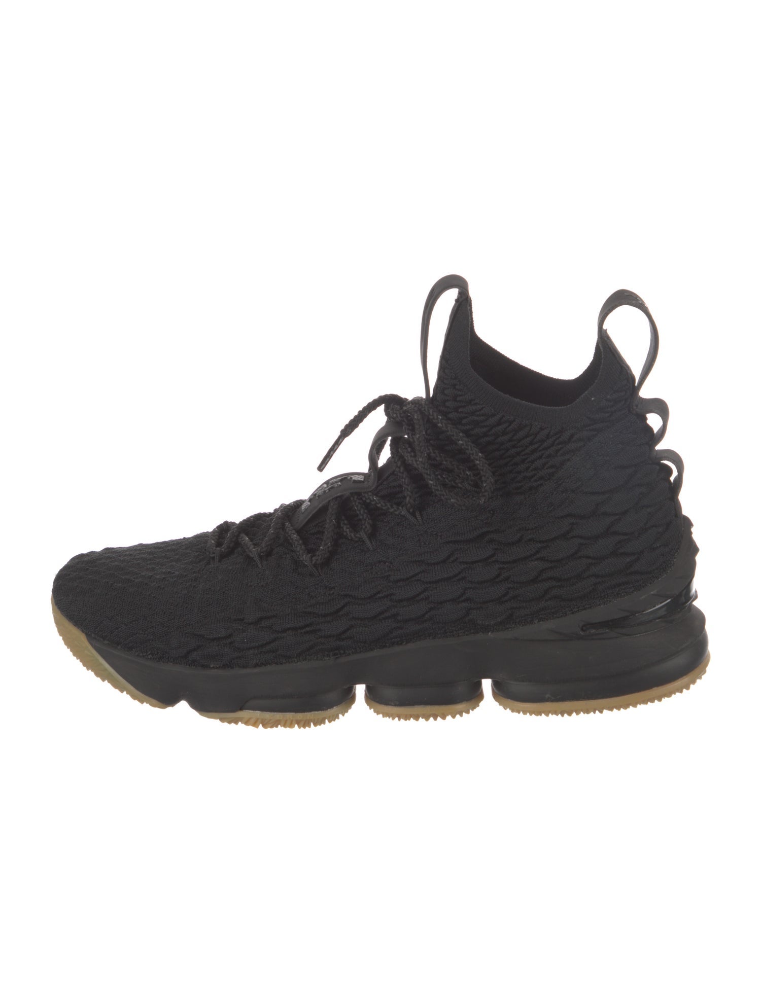 Nike Nike LeBron 15 Black Gum Sneakers