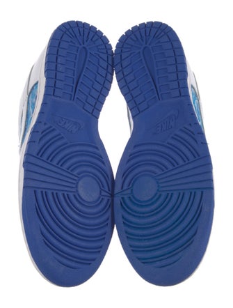 Nike Leather Printed Sneakers