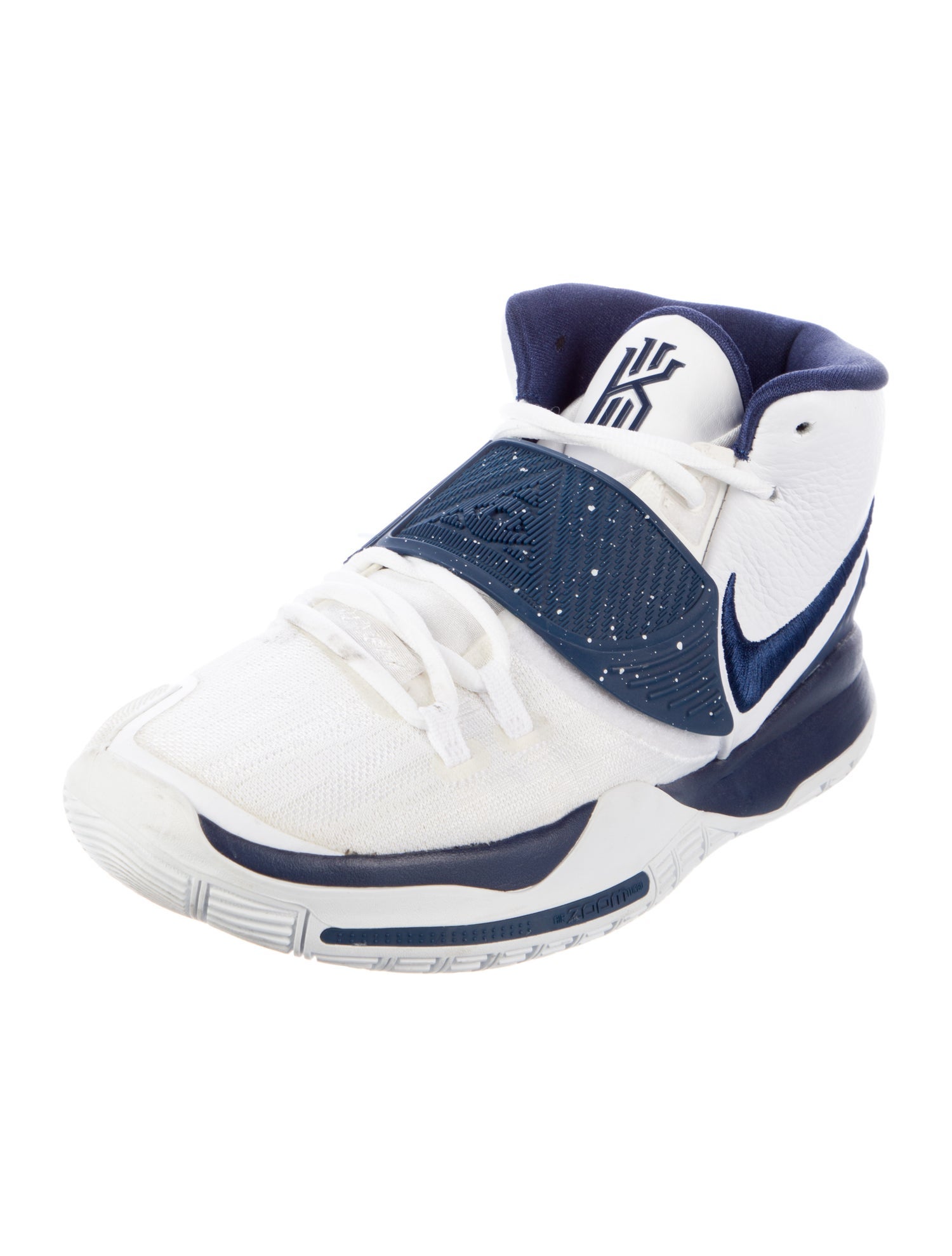 Nike Nike Kyrie 6 Team White Midnight Navy Sneakers