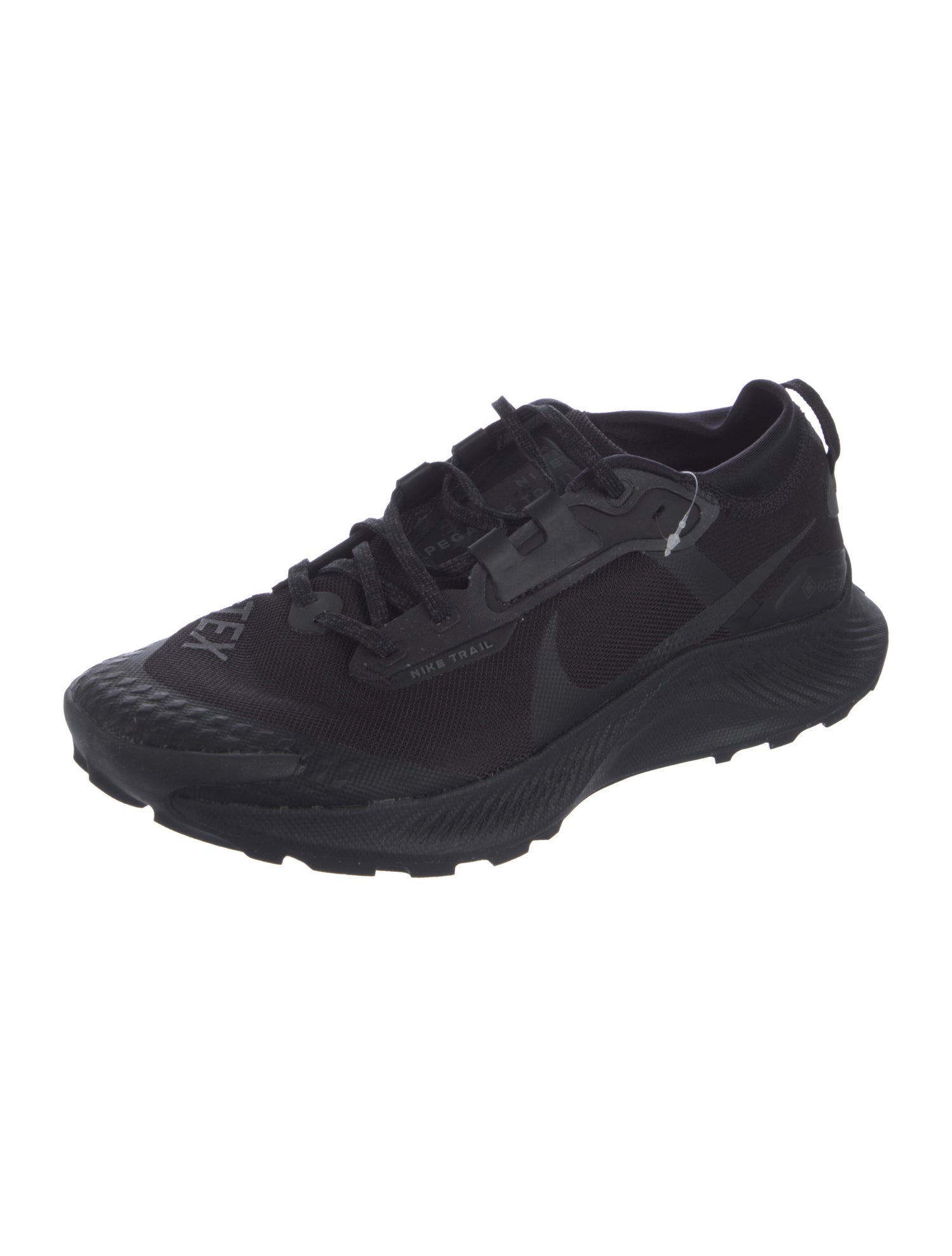 Nike Nike Pegasus Trail 3 Gore-Tex Black Dark Smoke Grey Athletic Sneakers