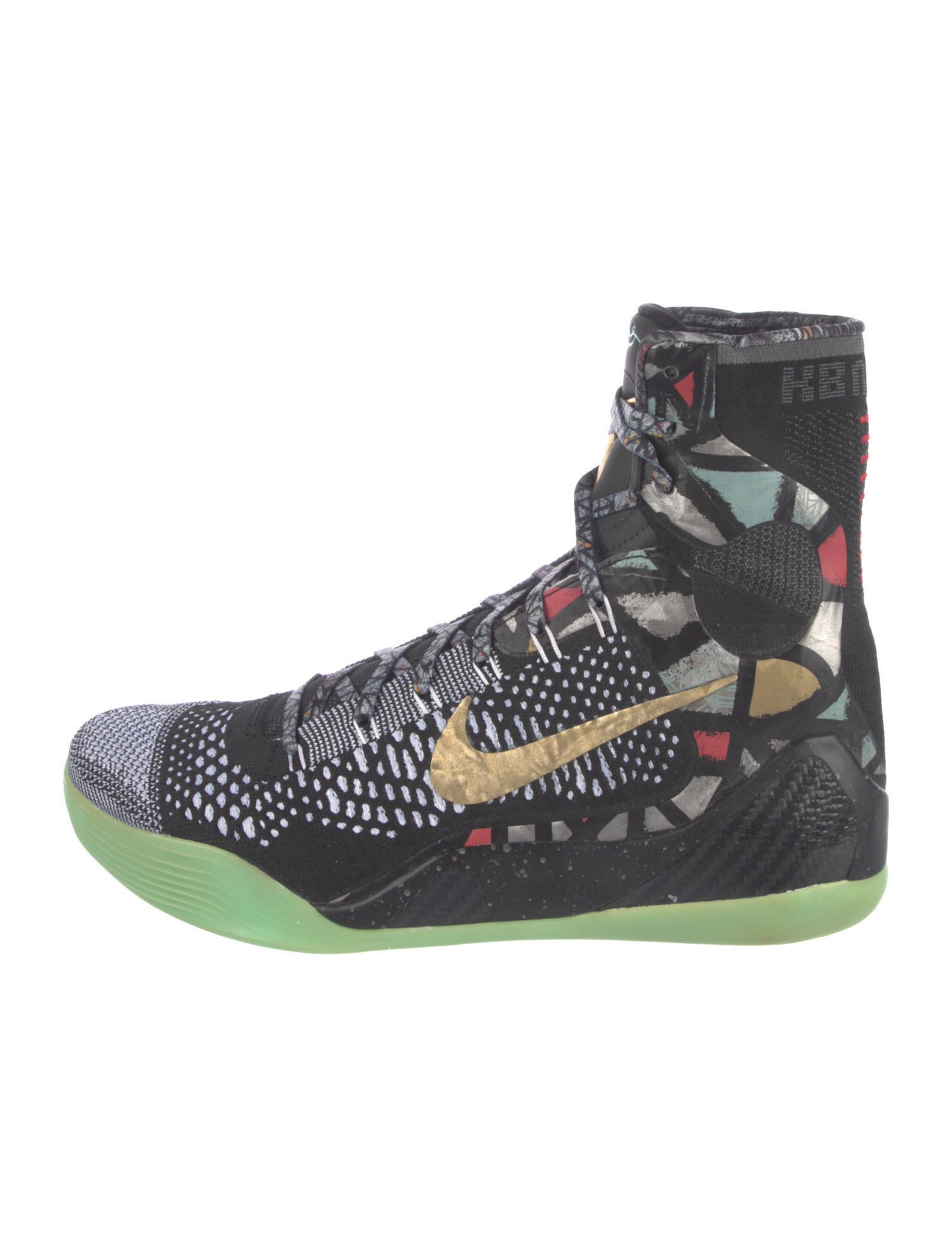 Nike Kobe 9 Elite 'NOLA Gumbo League Maestro' Sneakers
