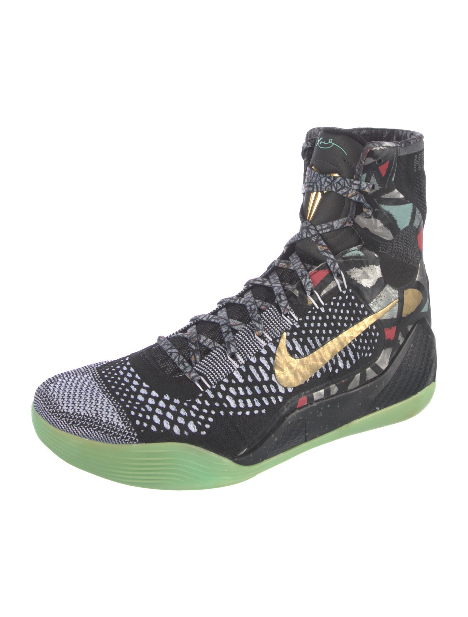 Nike Kobe 9 Elite 'NOLA Gumbo League Maestro' Sneakers