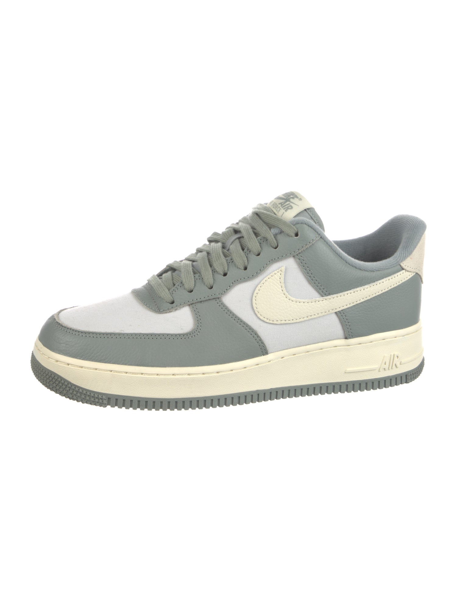 Nike Leather Printed Sneakers