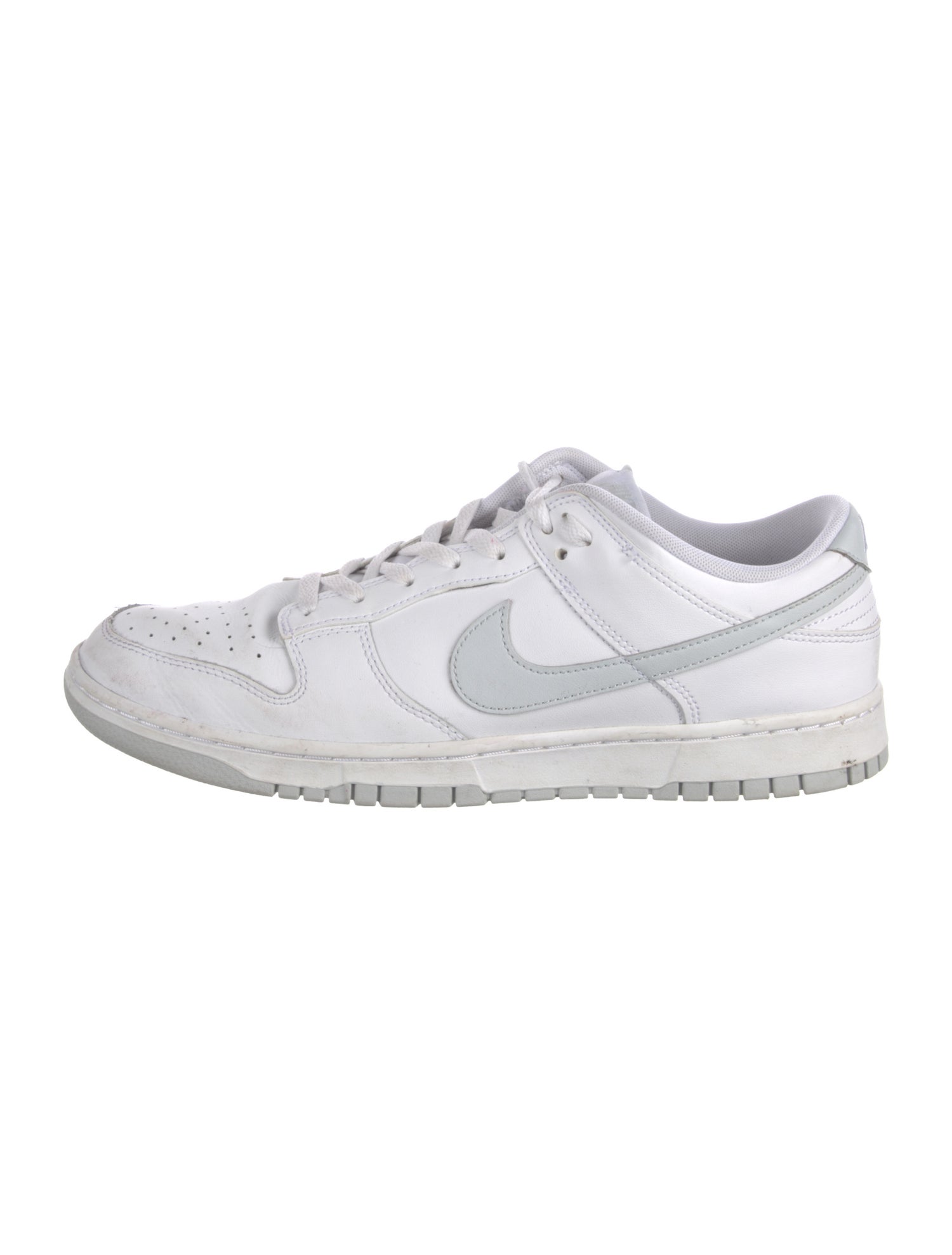 Nike Nike Dunk Low Retro White Pure Platinum Sneakers