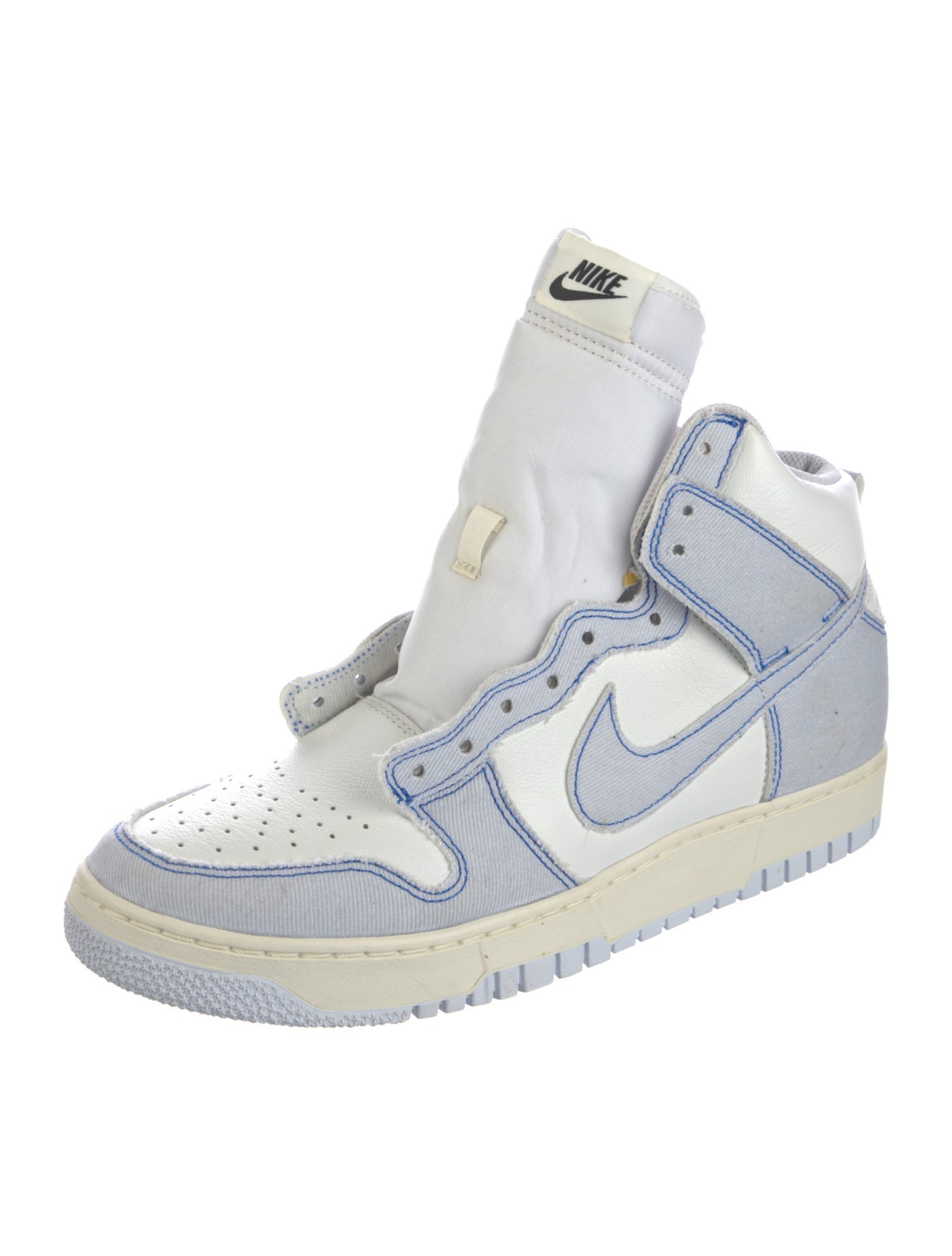 Nike Nike Dunk High 1985 Blue Denim Sneakers