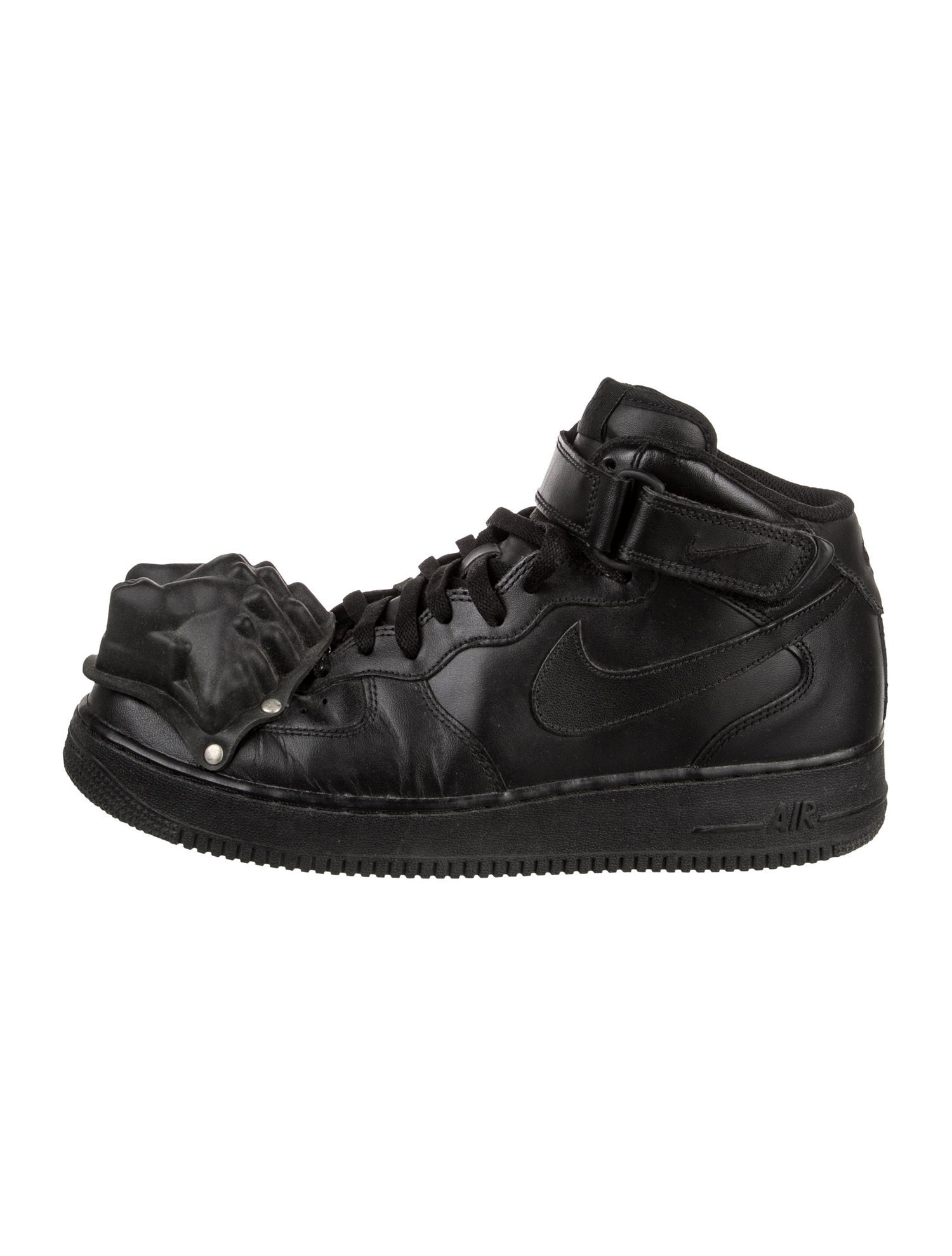 Comme des Garçons x Nike Air Force 1 Mid 07 'Dinosaur' Sneakers