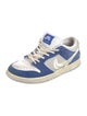 Nike Suede Colorblock Pattern Sneakers