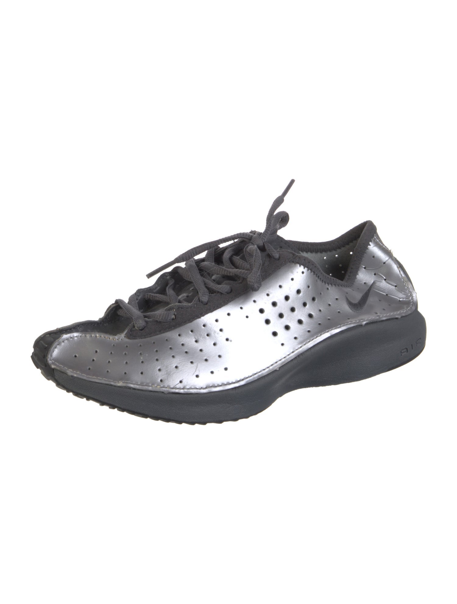 Nike Leather Lasercut Accents Sneakers