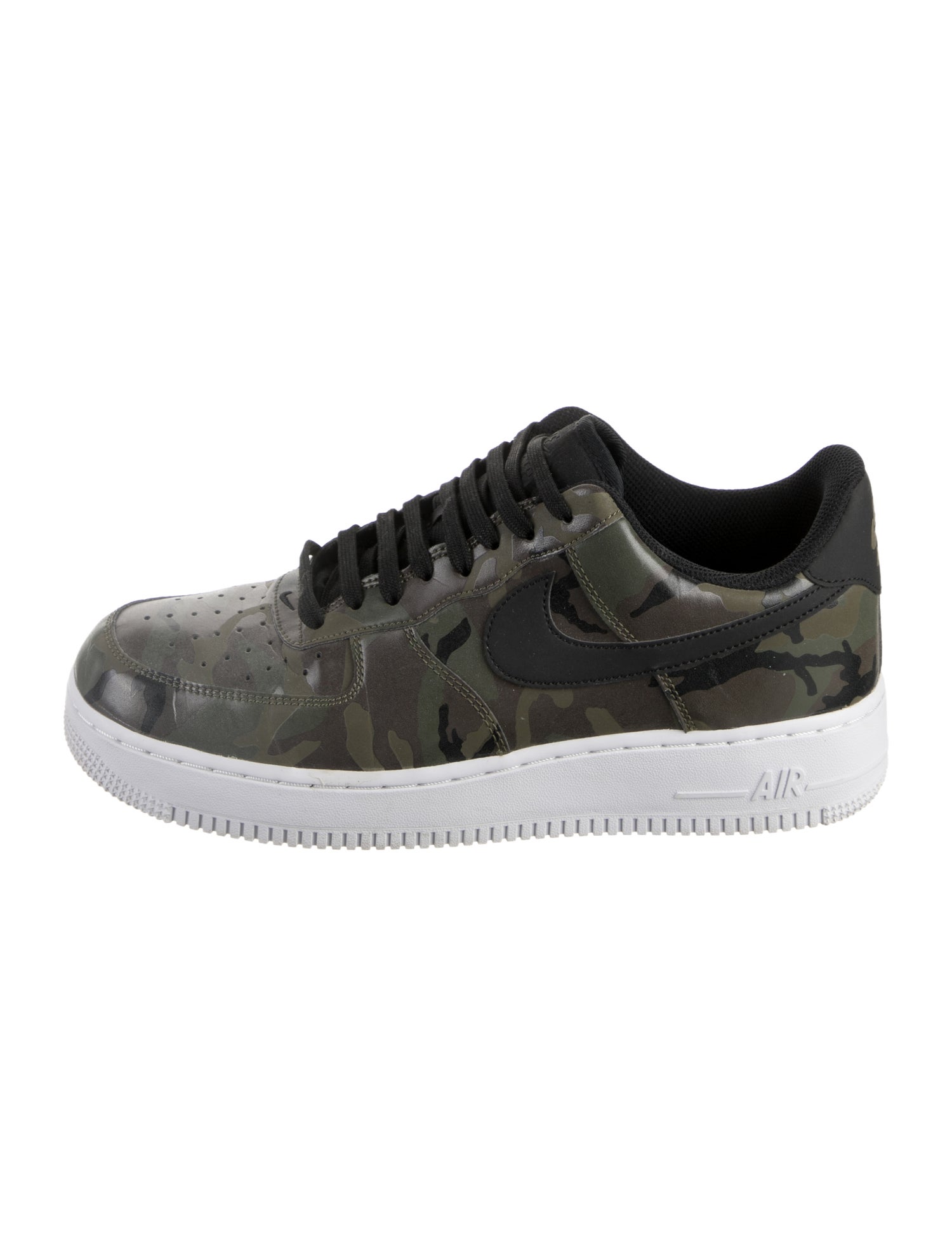 Nike Nike Air Force 1 Low Camo Olive Sneakers