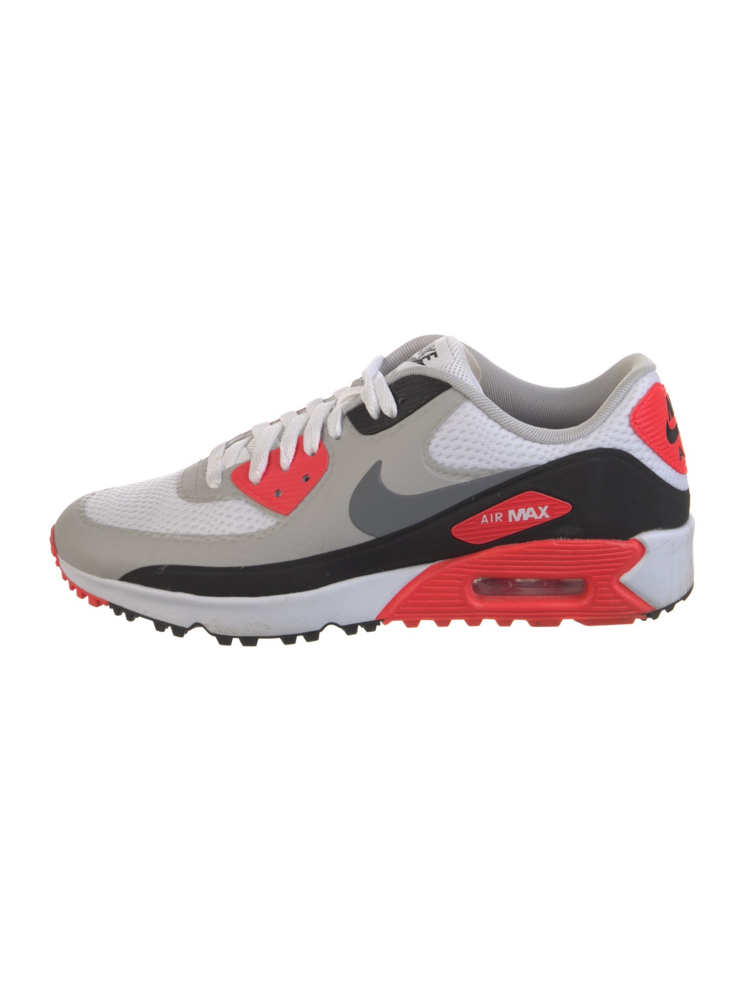 Nike Mesh Colorblock Pattern Athletic Sneakers