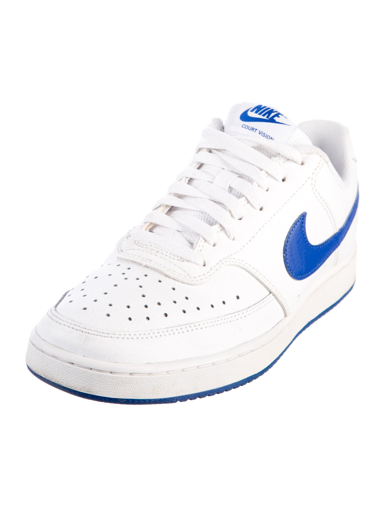 Nike Leather Printed Sneakers