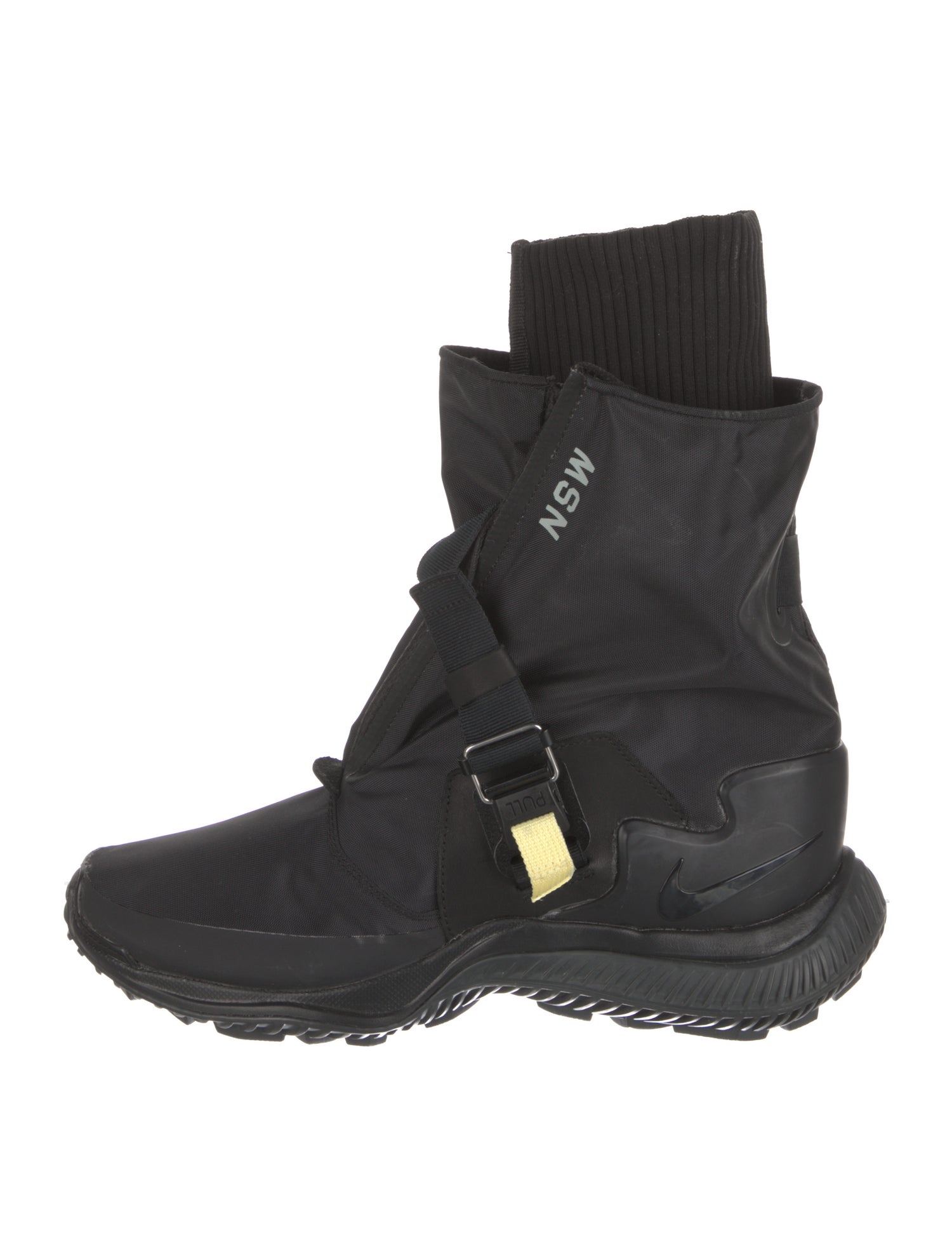 Nike Nylon Wedge Sneakers