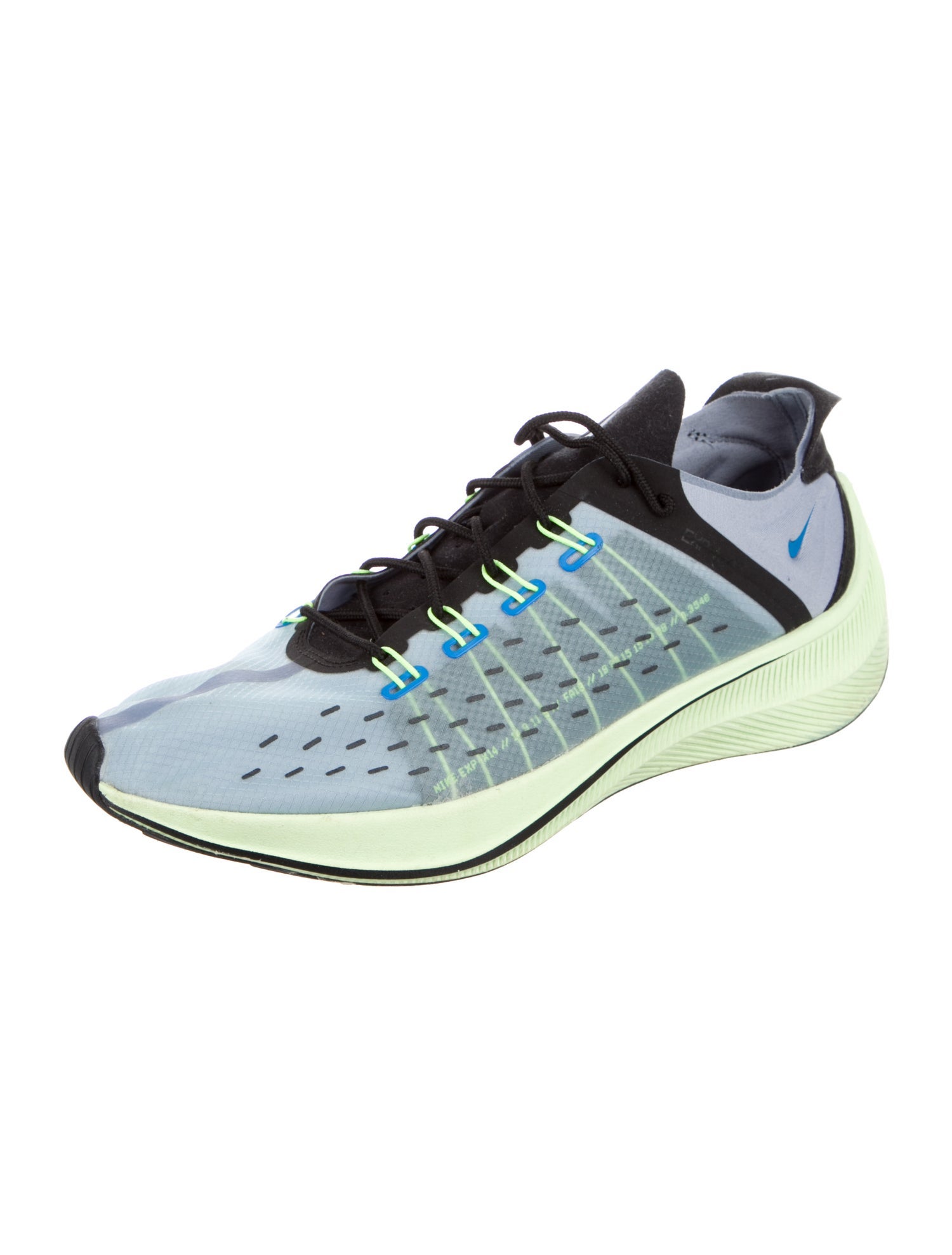 Nike Mesh Printed Athletic Sneakers