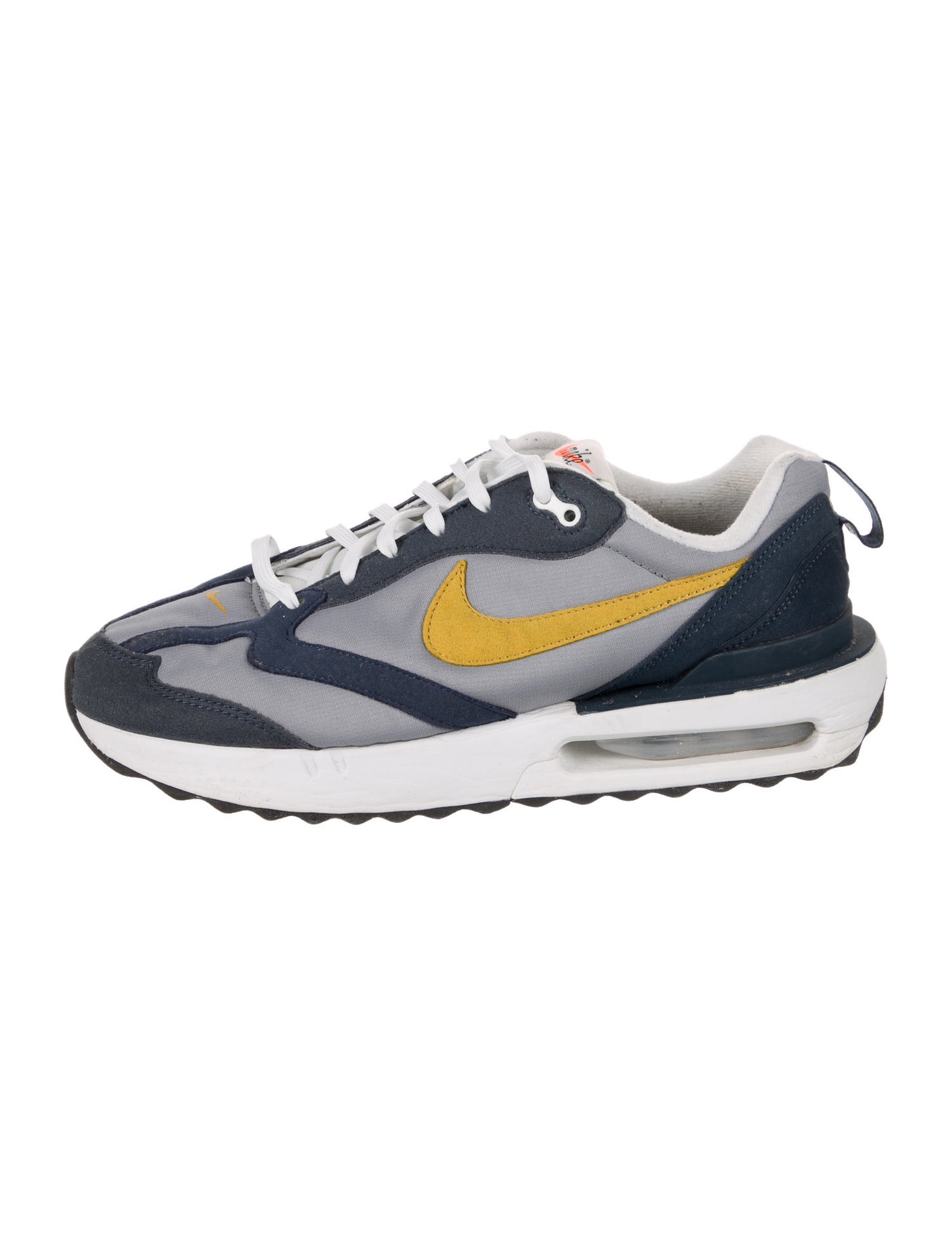 Nike Suede Colorblock Pattern Sneakers