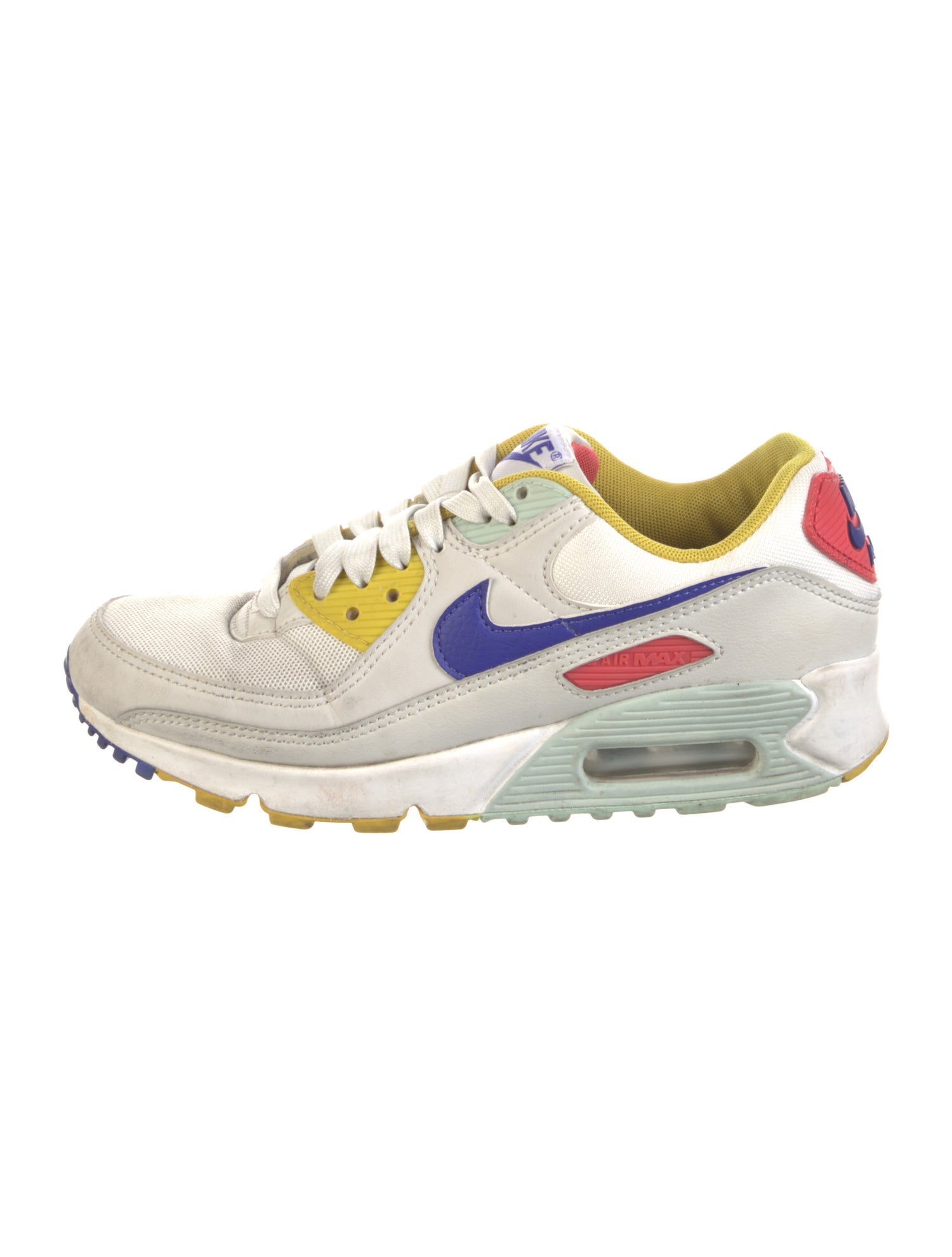 Nike Mesh Printed Athletic Sneakers