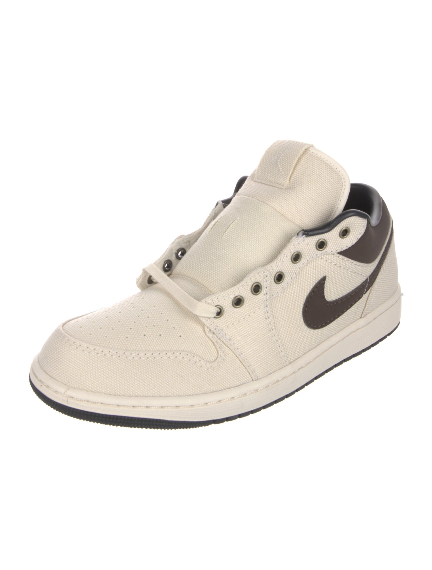 Jordan Leather Printed Sneakers