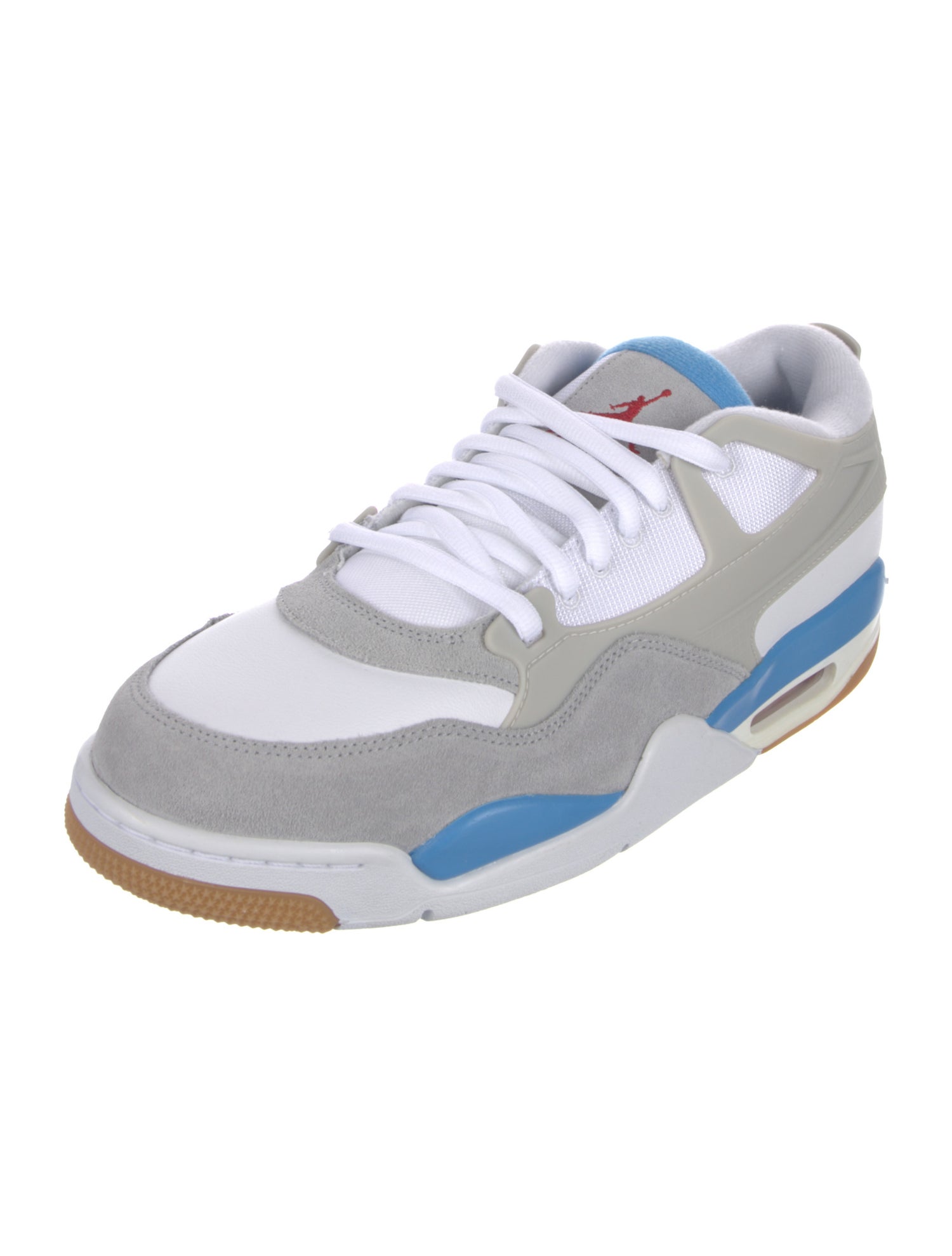 Jordan Suede Colorblock Pattern Sneakers