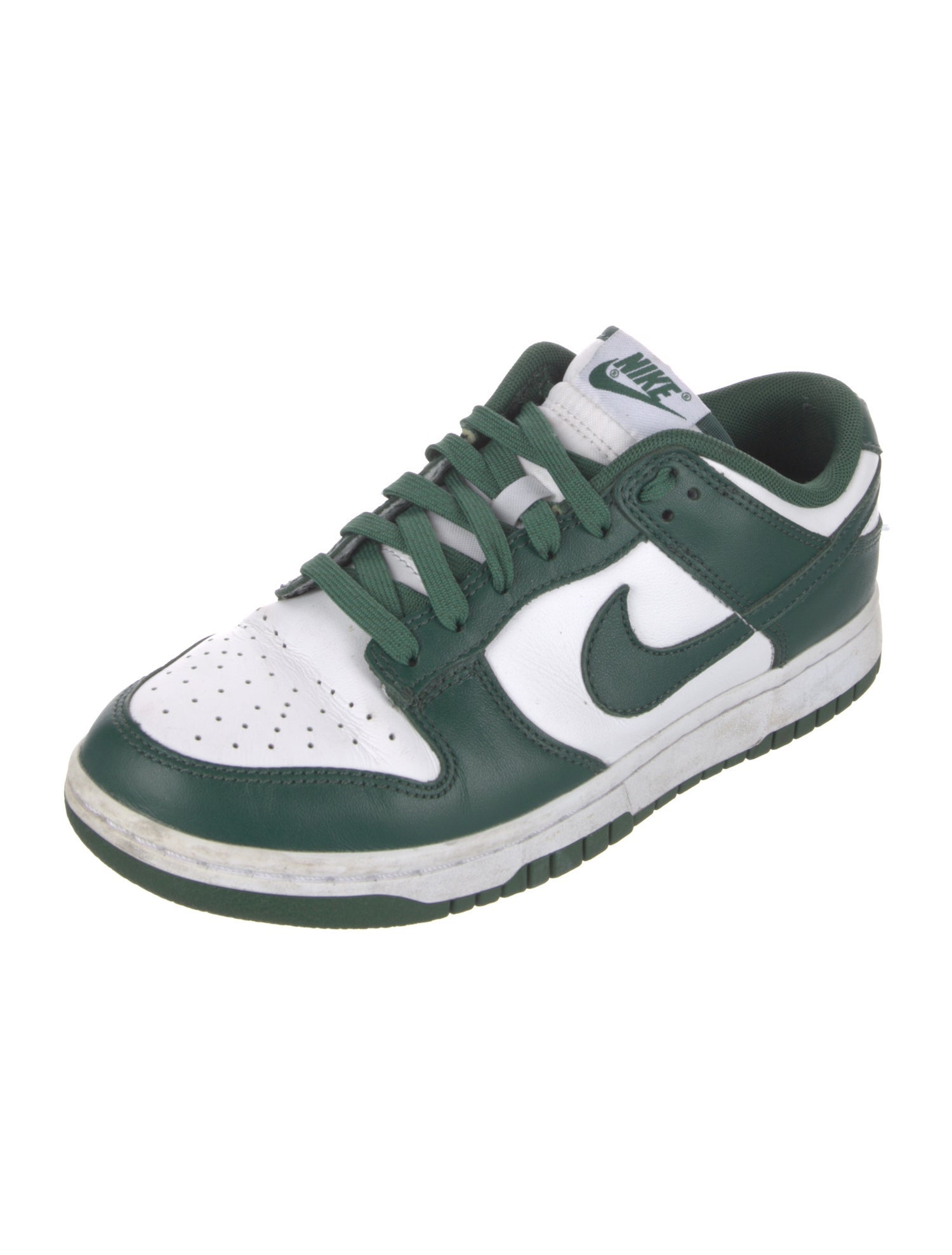 Nike Leather Athletic Sneakers