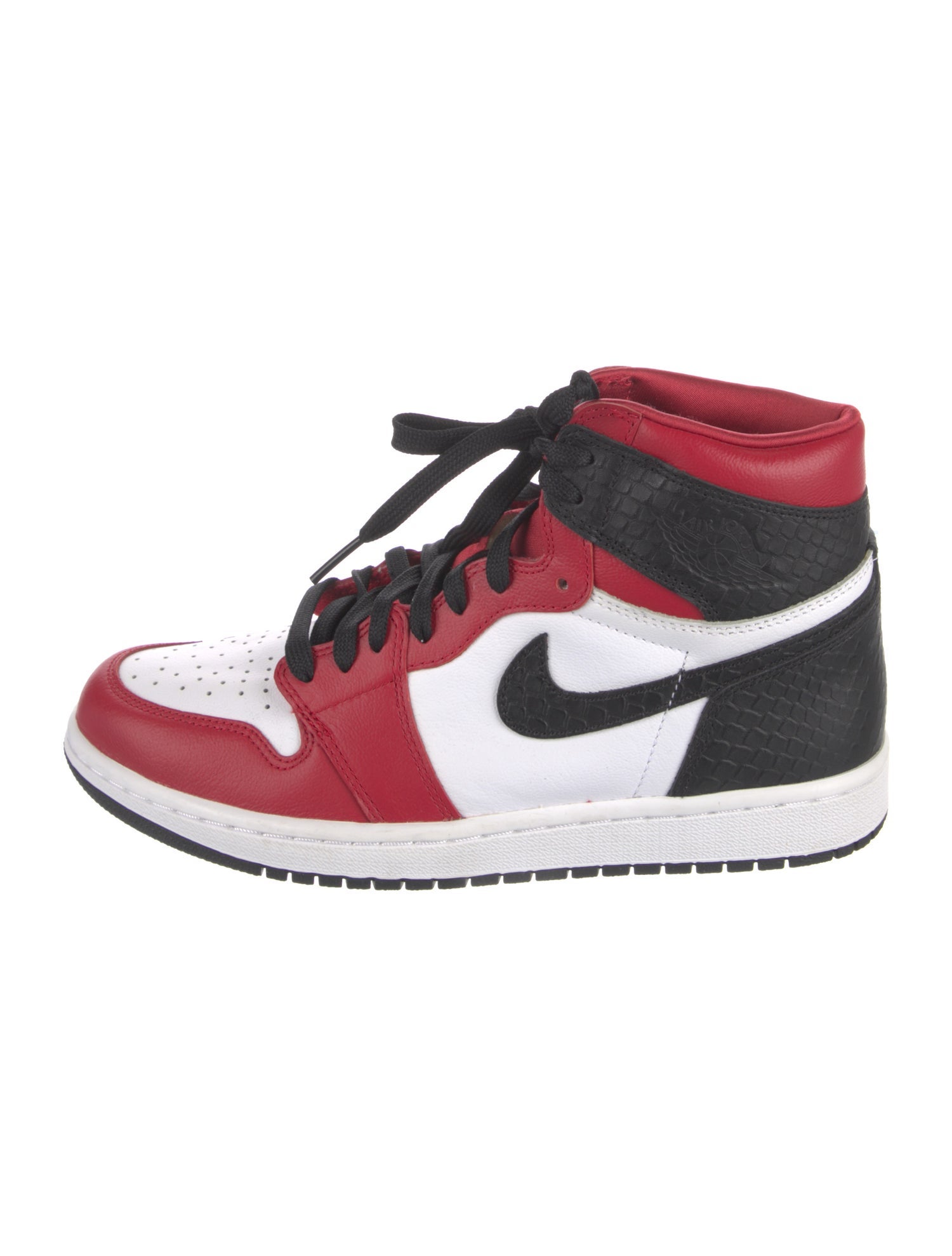 Jordan 1 Retro High 'Satin Snake Chicago' Sneakers