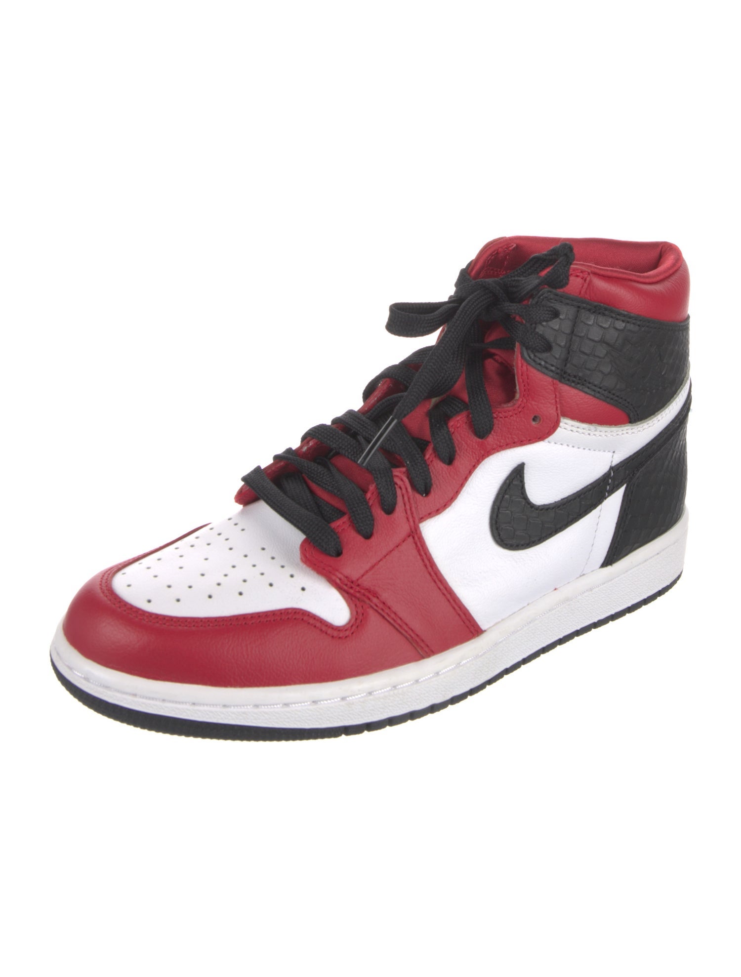 Jordan 1 Retro High 'Satin Snake Chicago' Sneakers