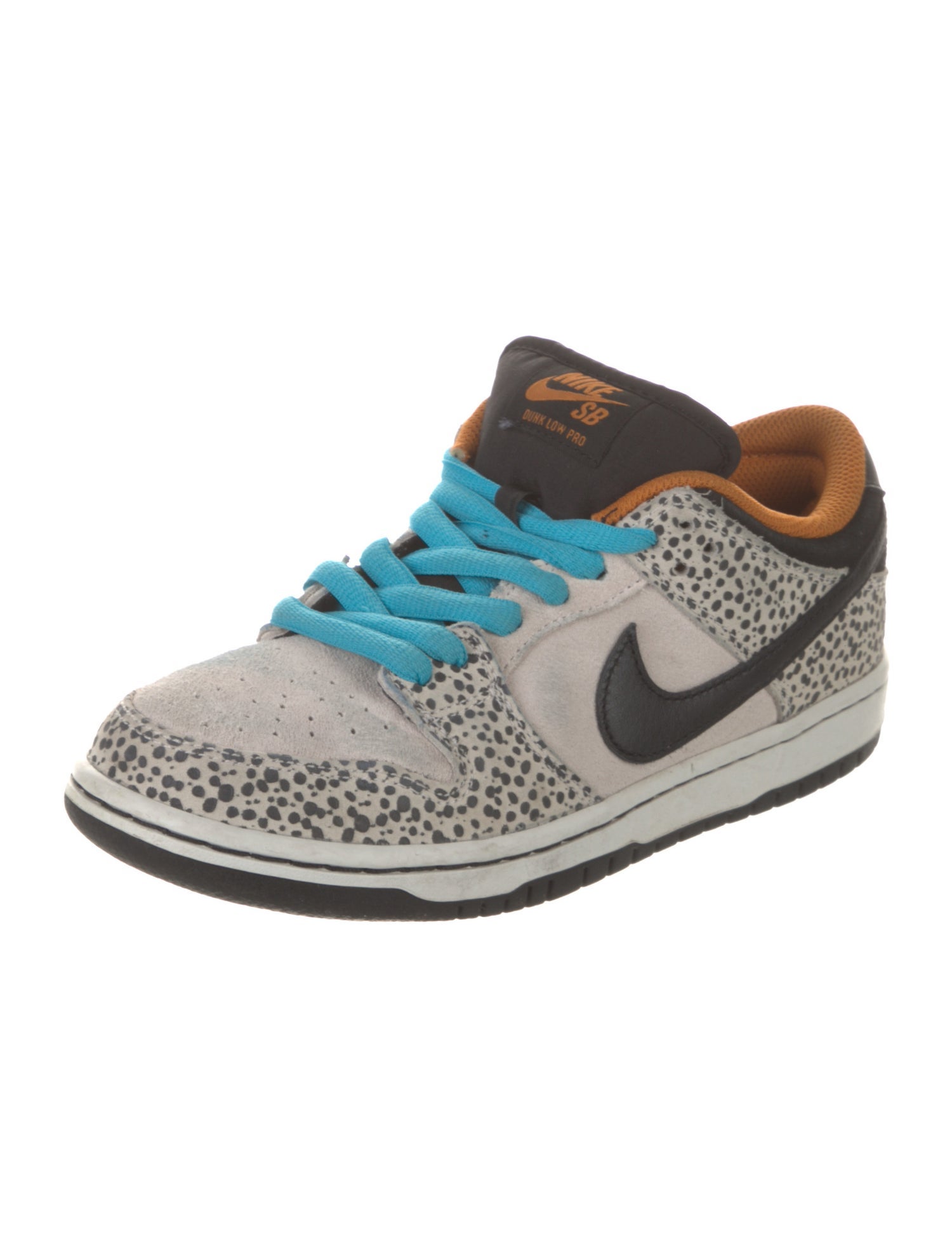 Nike Leather Animal Print Sneakers