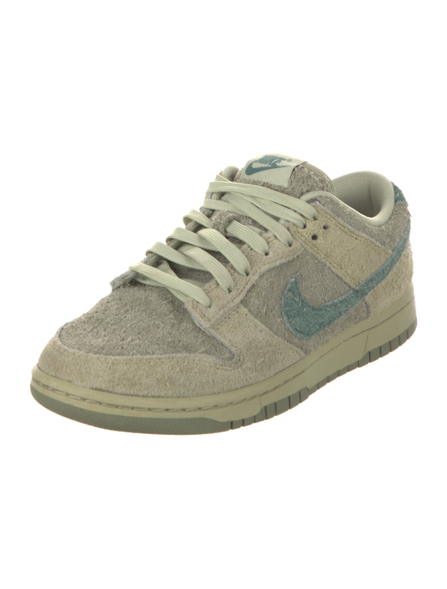 Nike Suede Printed Athletic Sneakers