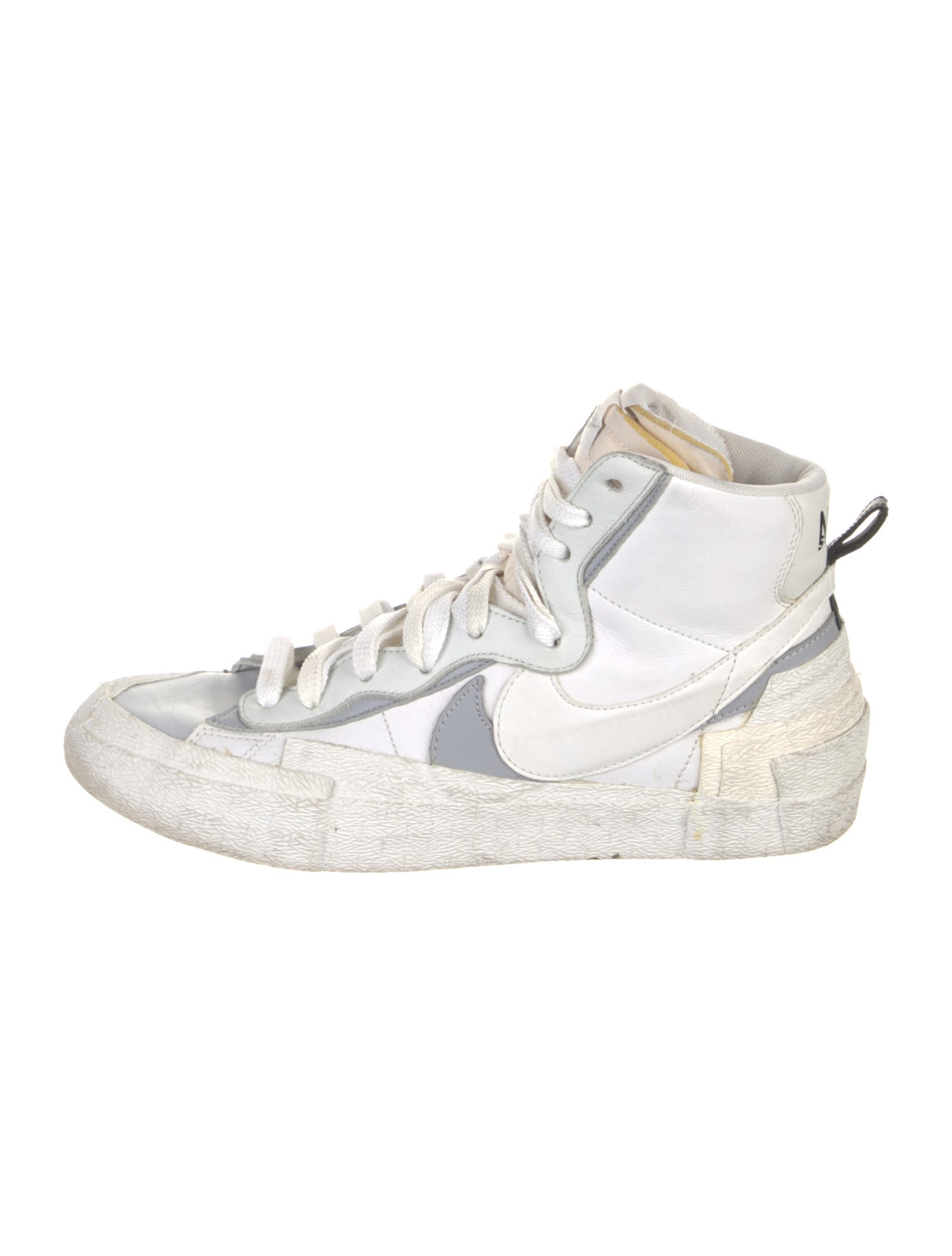 Nike Leather Printed Sneakers