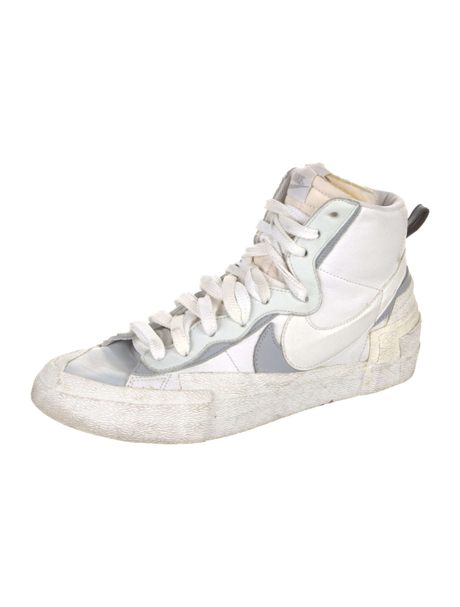 Nike Leather Printed Sneakers