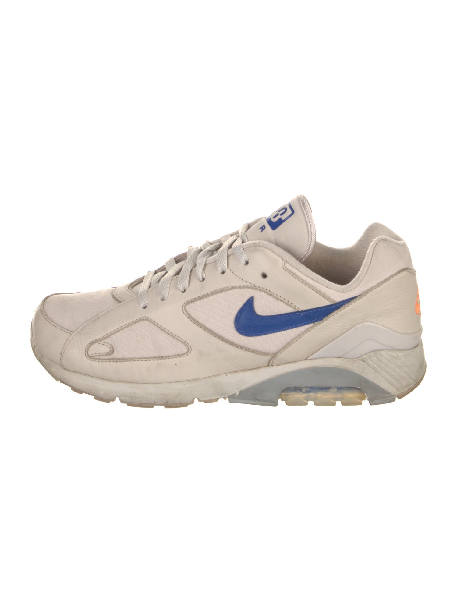 Nike Leather Mesh Accents Sneakers