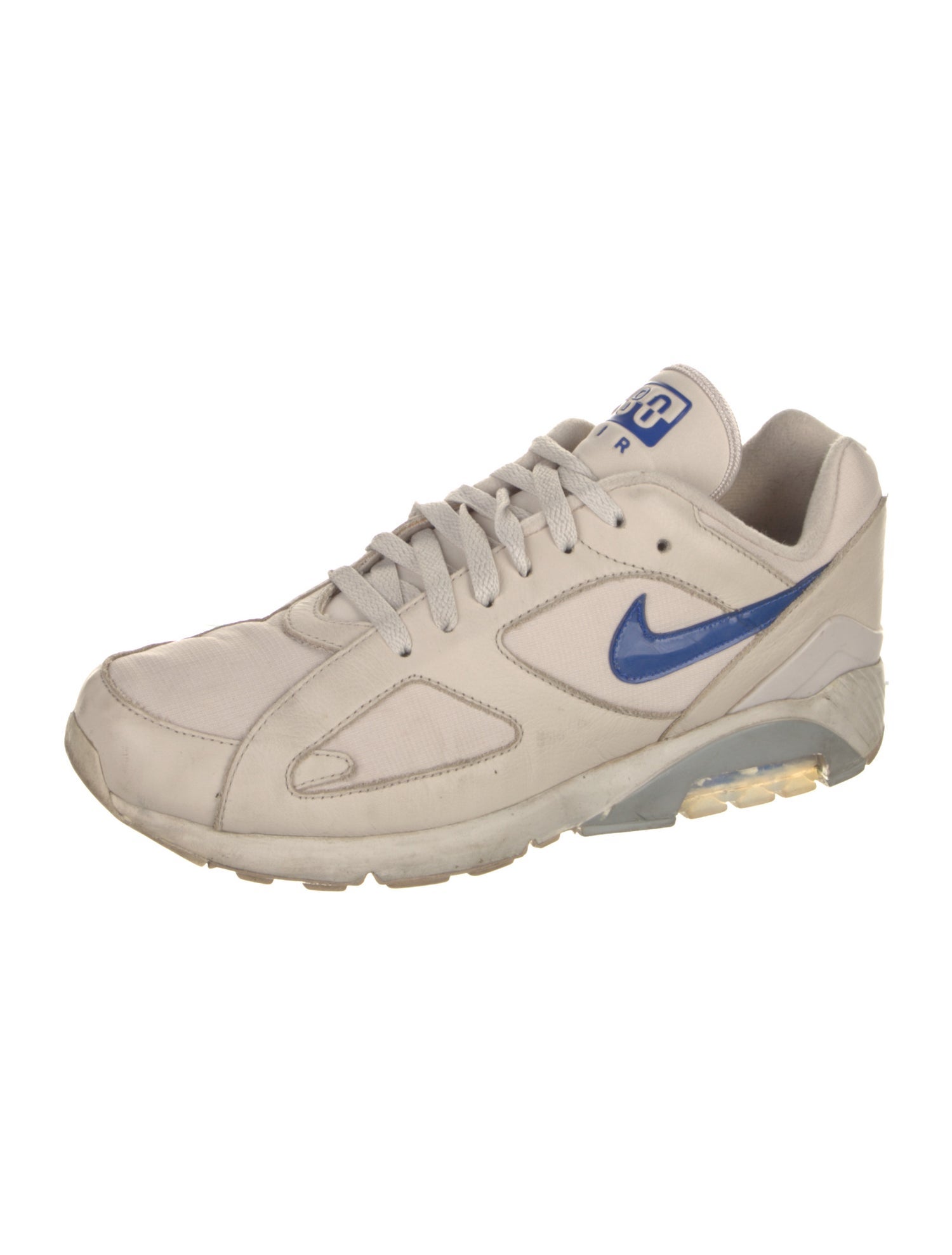 Nike Leather Mesh Accents Sneakers