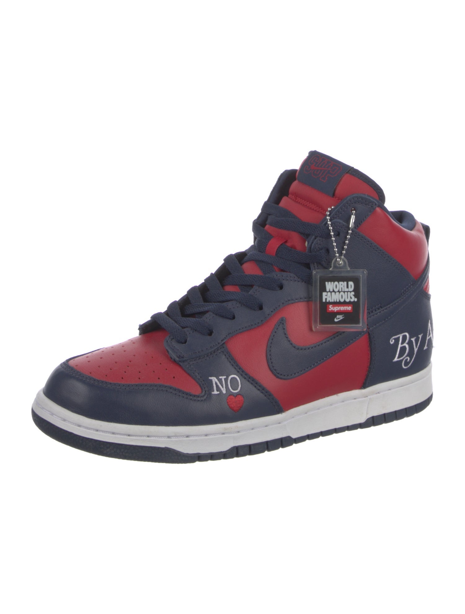 Nike Nike SB X Supreme High-top Dunk Sneakers