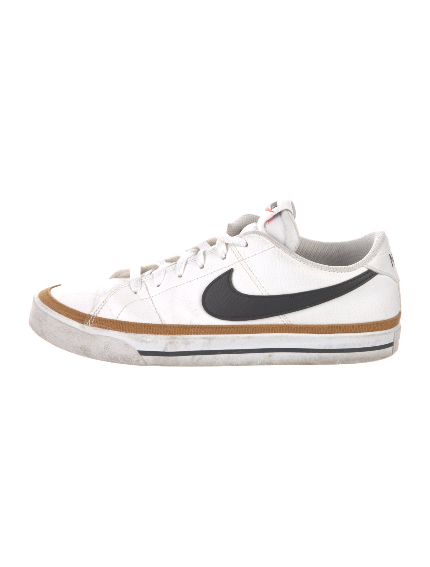 Nike Leather Printed Sneakers