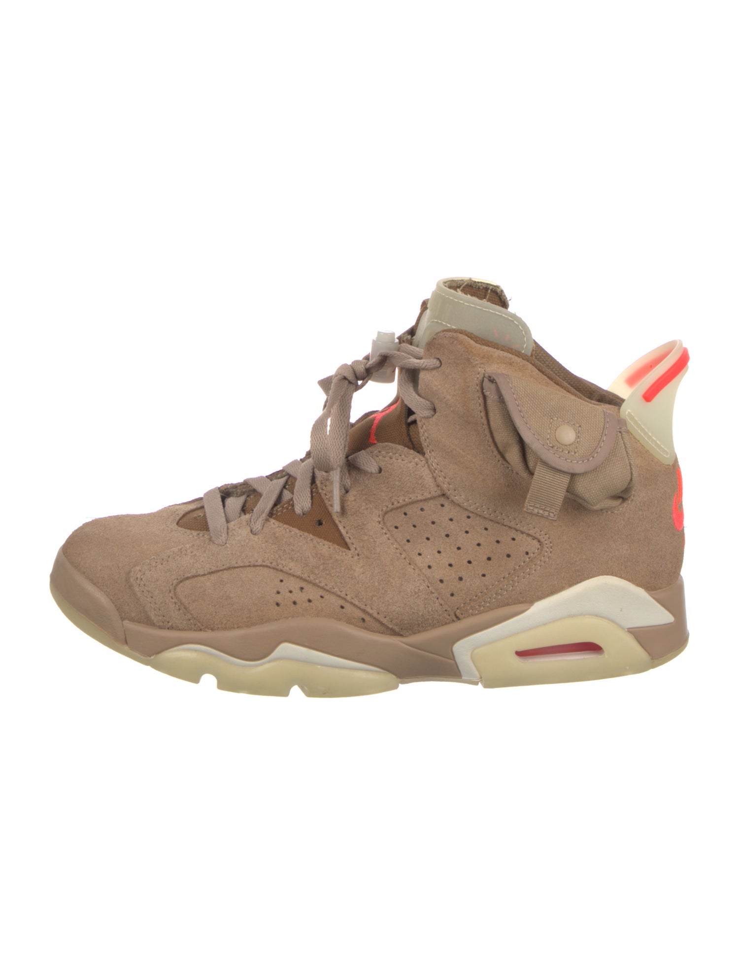 Jordan x Travis Scott 6 Retro 'British Khaki' Sneakers
