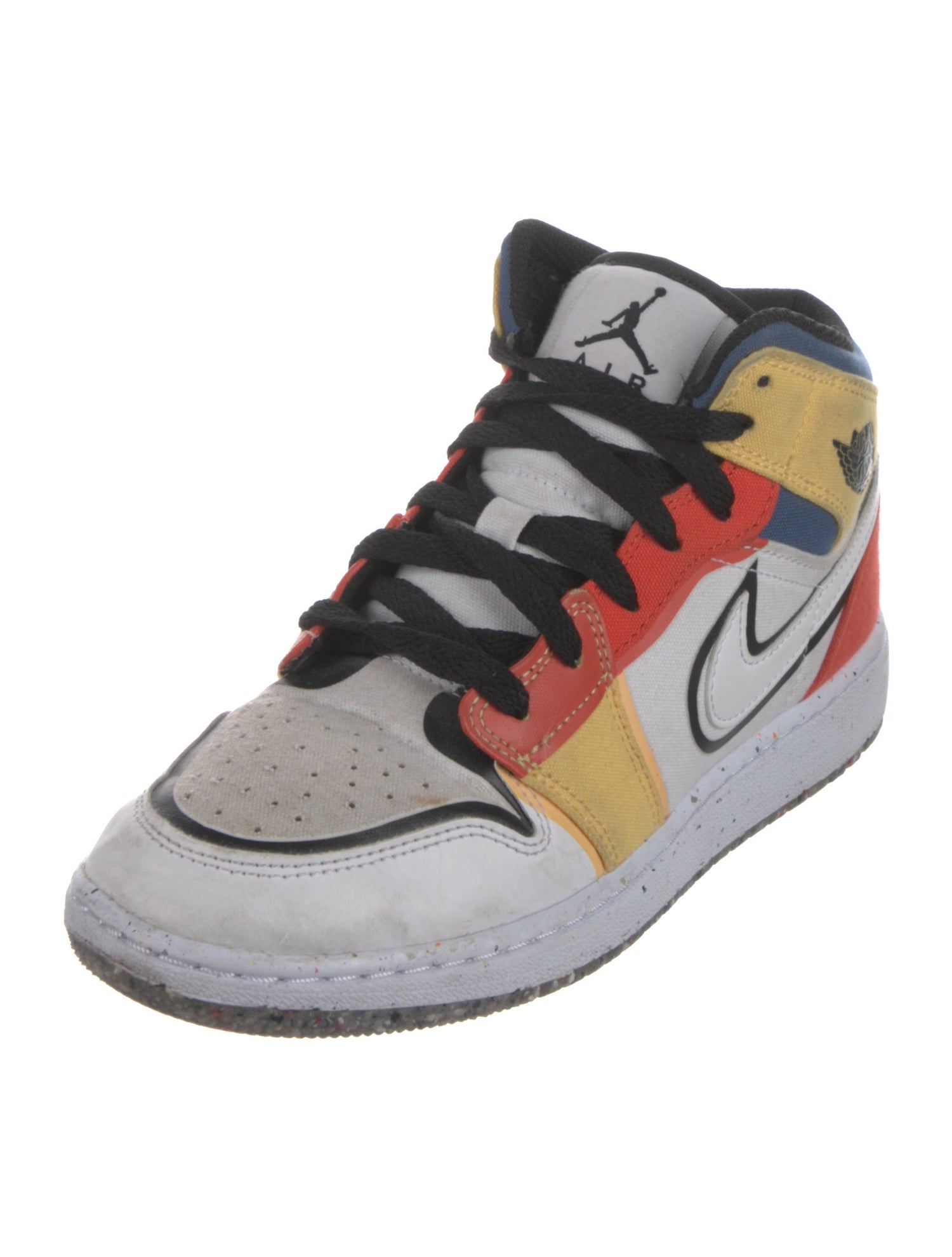 Nike Leather Printed Sneakers