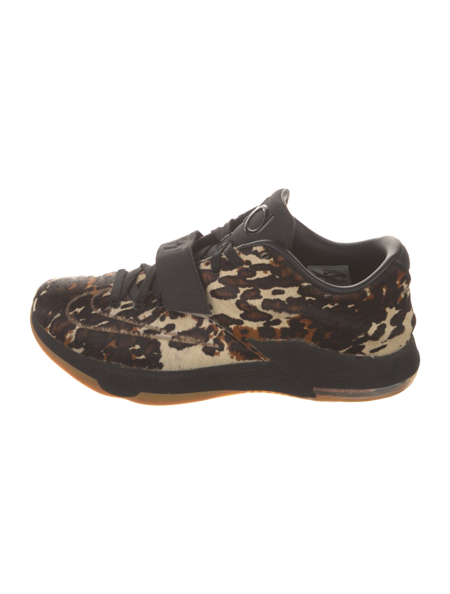 Nike Ponyhair Animal Print Athletic Sneakers