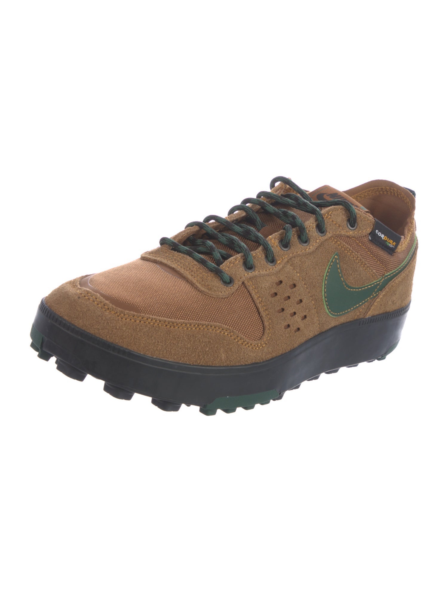 Nike Suede Printed Sneakers