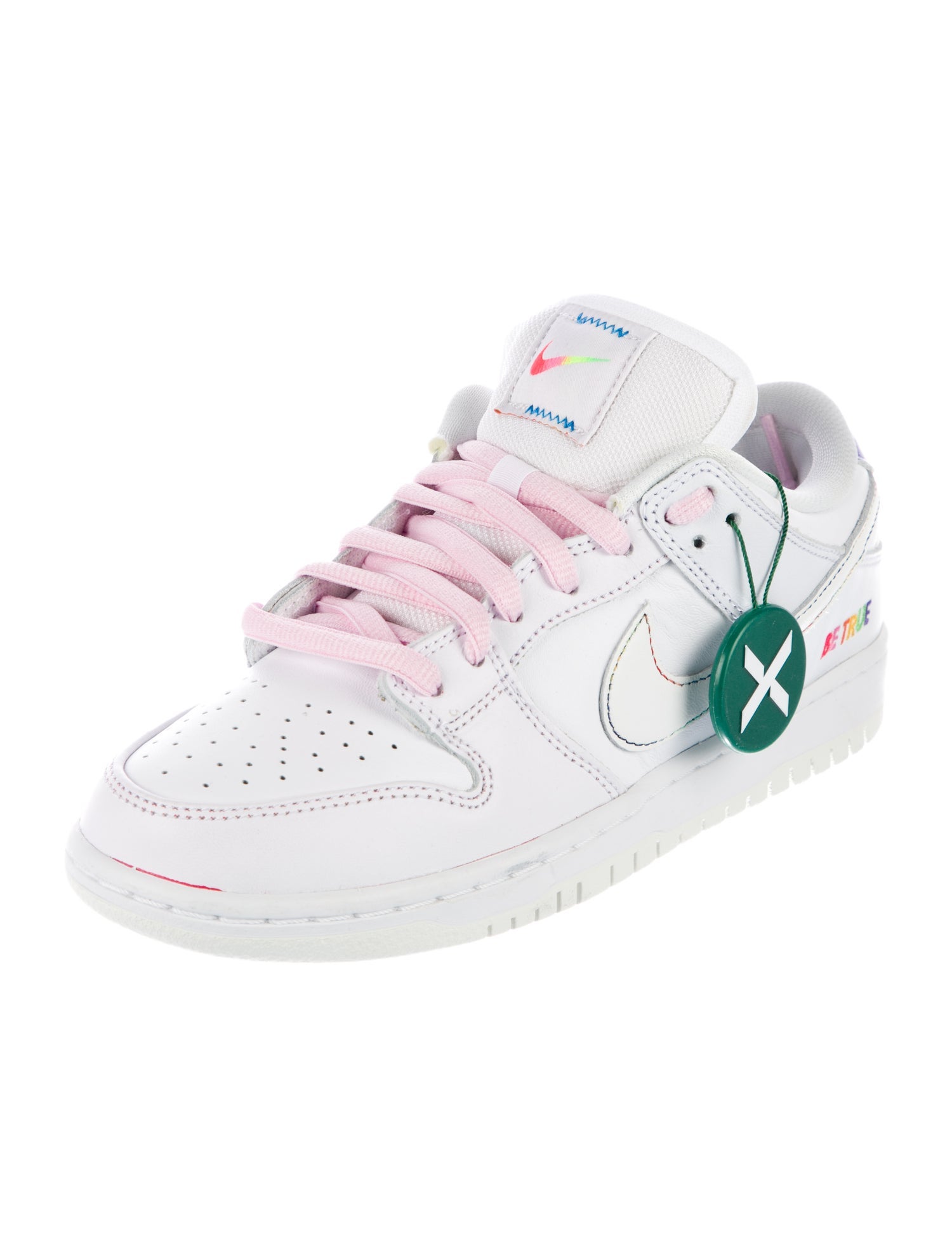 Nike Leather Athletic Sneakers