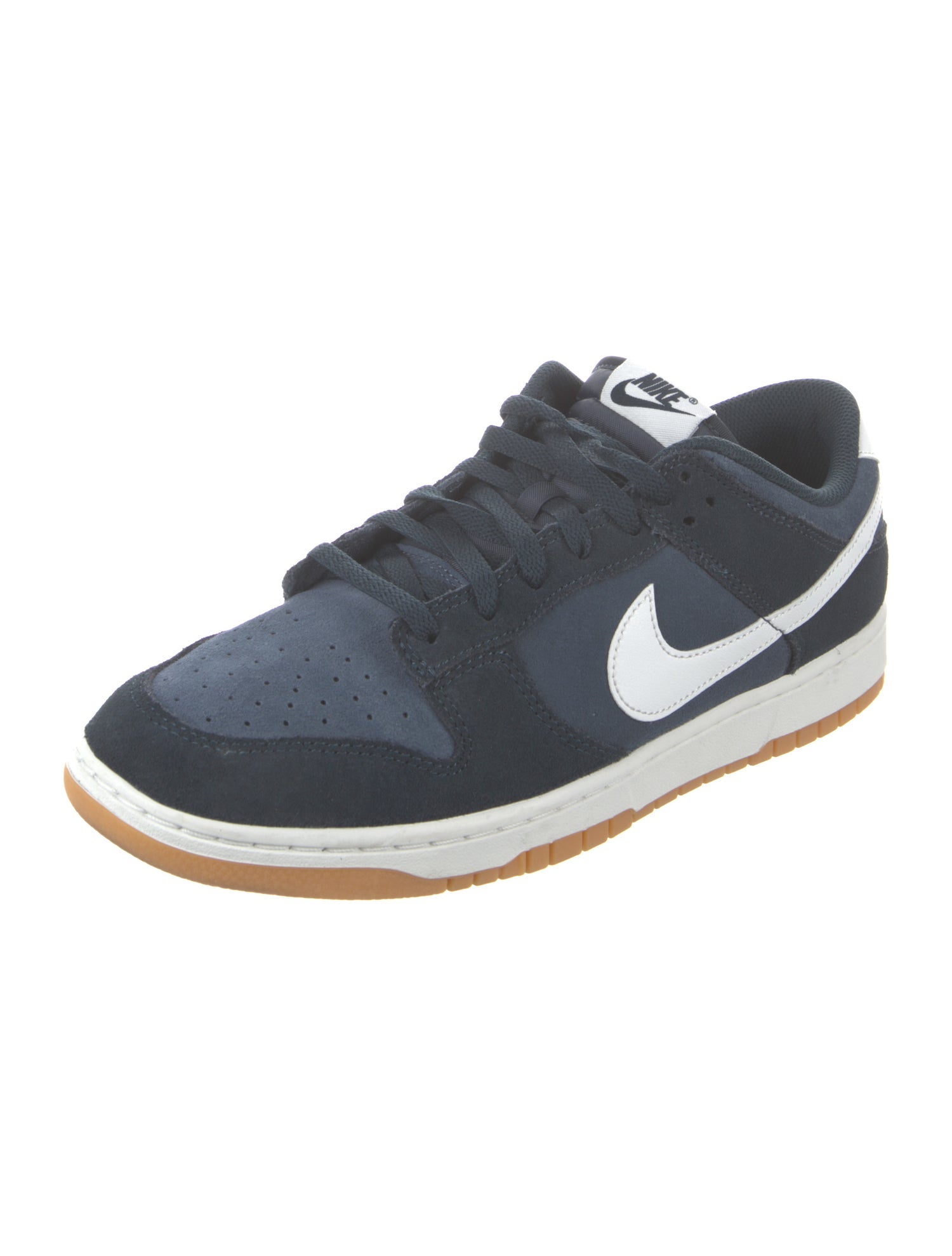 Nike Leather Printed Sneakers