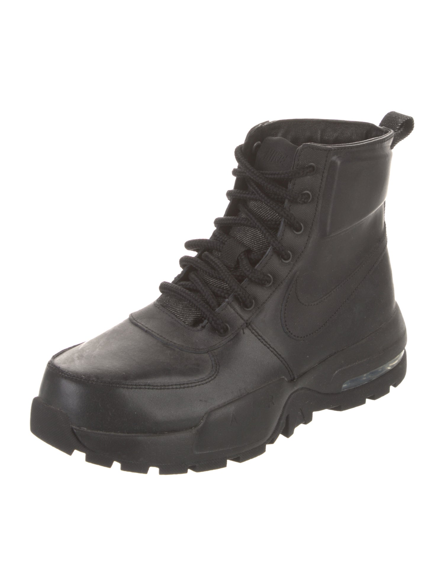 Nike Leather Combat Boots