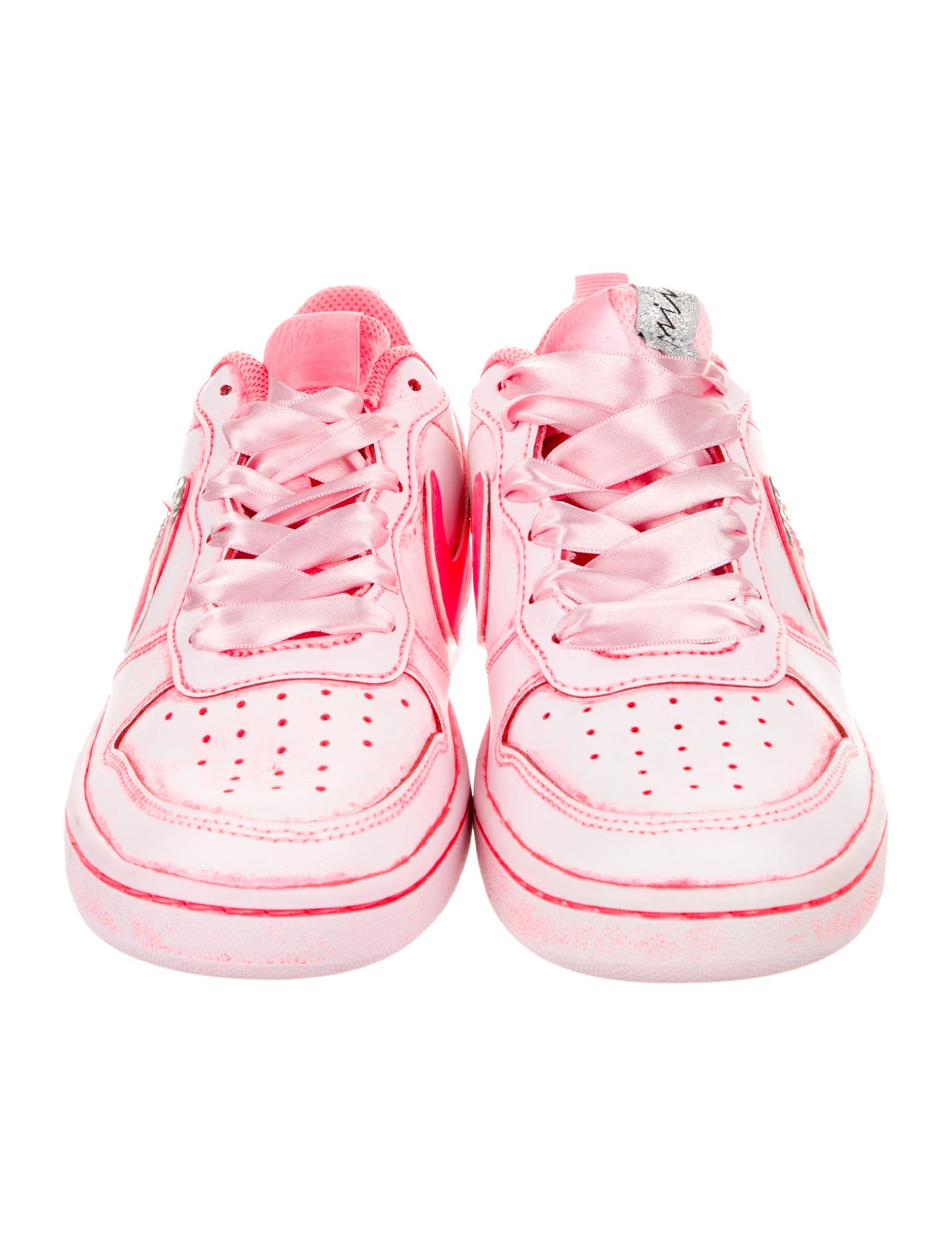 Nike Girls' Leather Low Top Sneakers