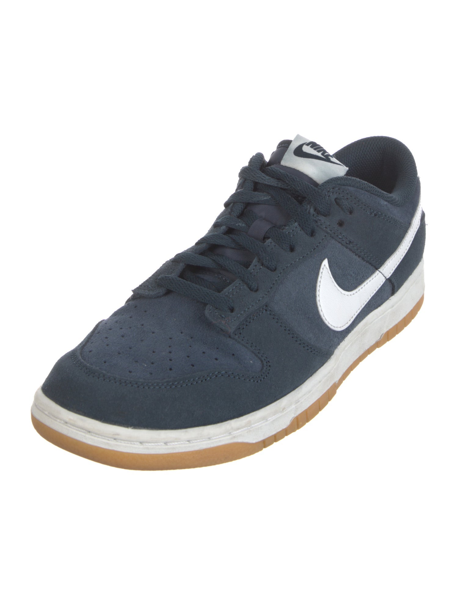 Nike Suede Printed Sneakers