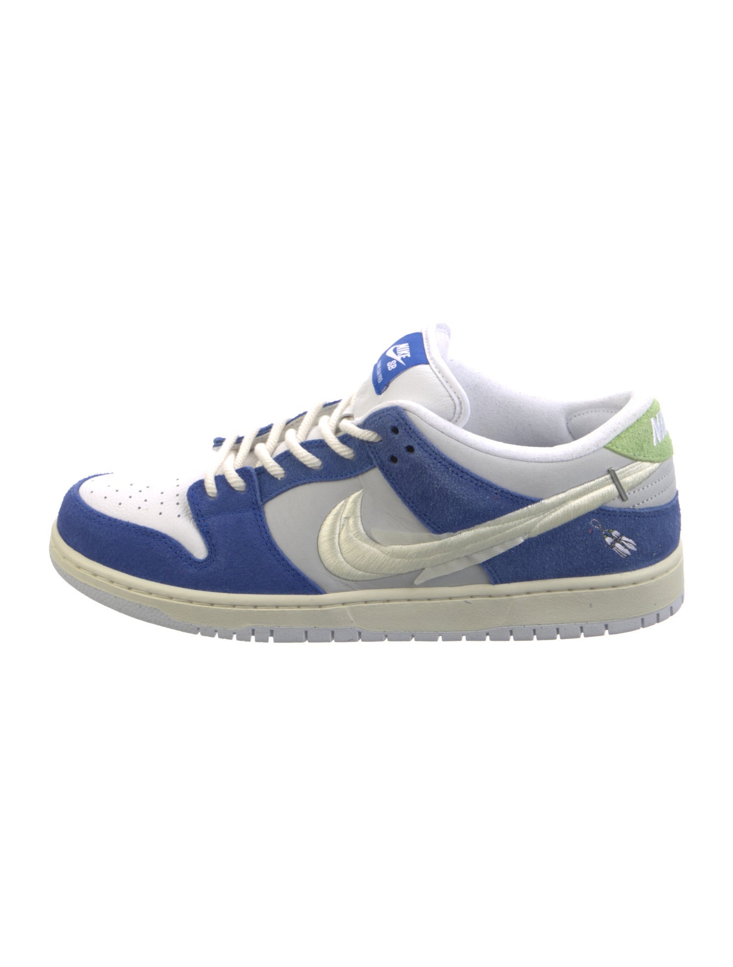 Nike SB Dunk Low Pro 'Fly Streetwear Gardenia' Sneakers