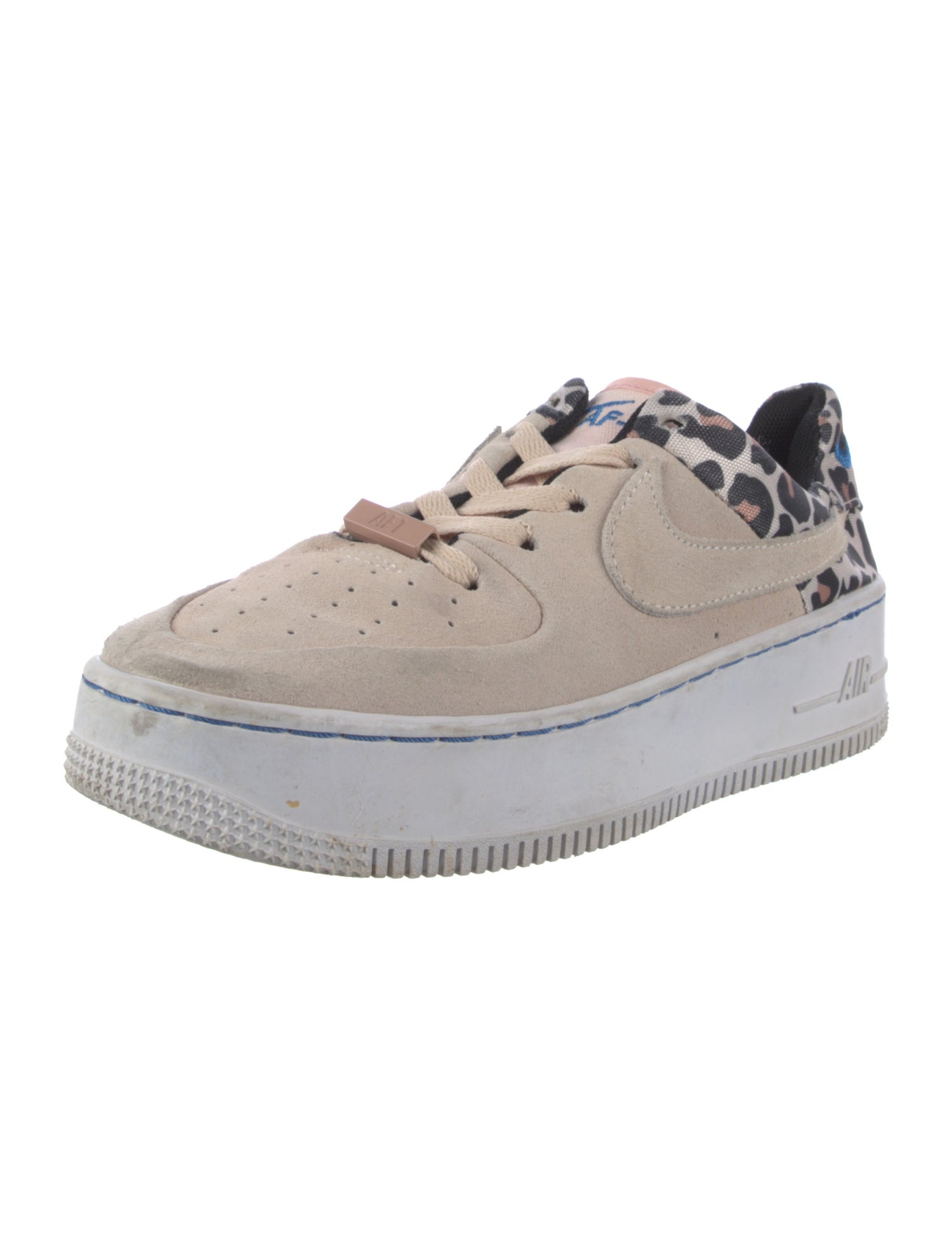 Nike Suede Animal Print Sneakers