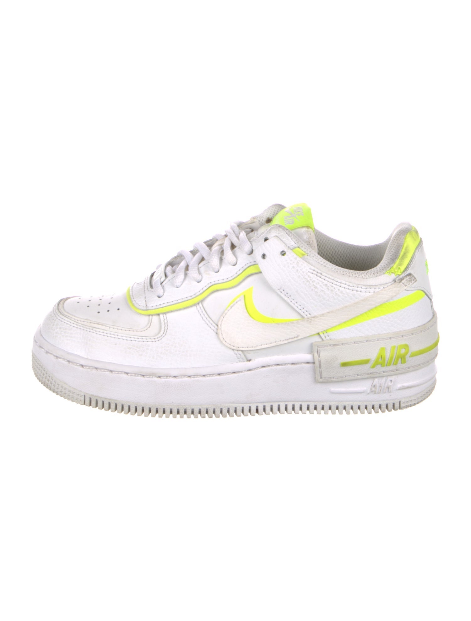 Nike Air Force 1 Low Shadow 'Volt' Sneakers