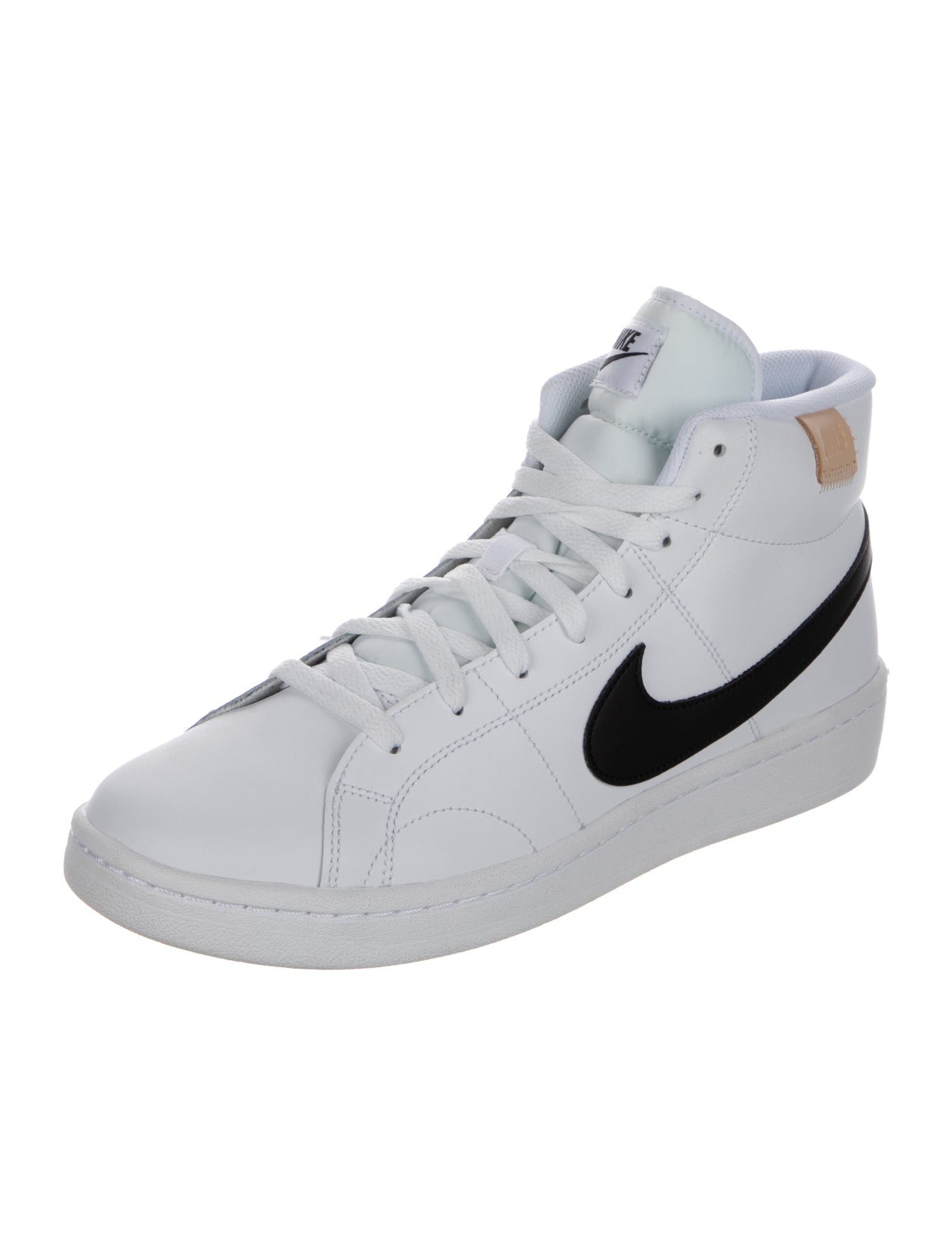 Nike Leather Printed Sneakers