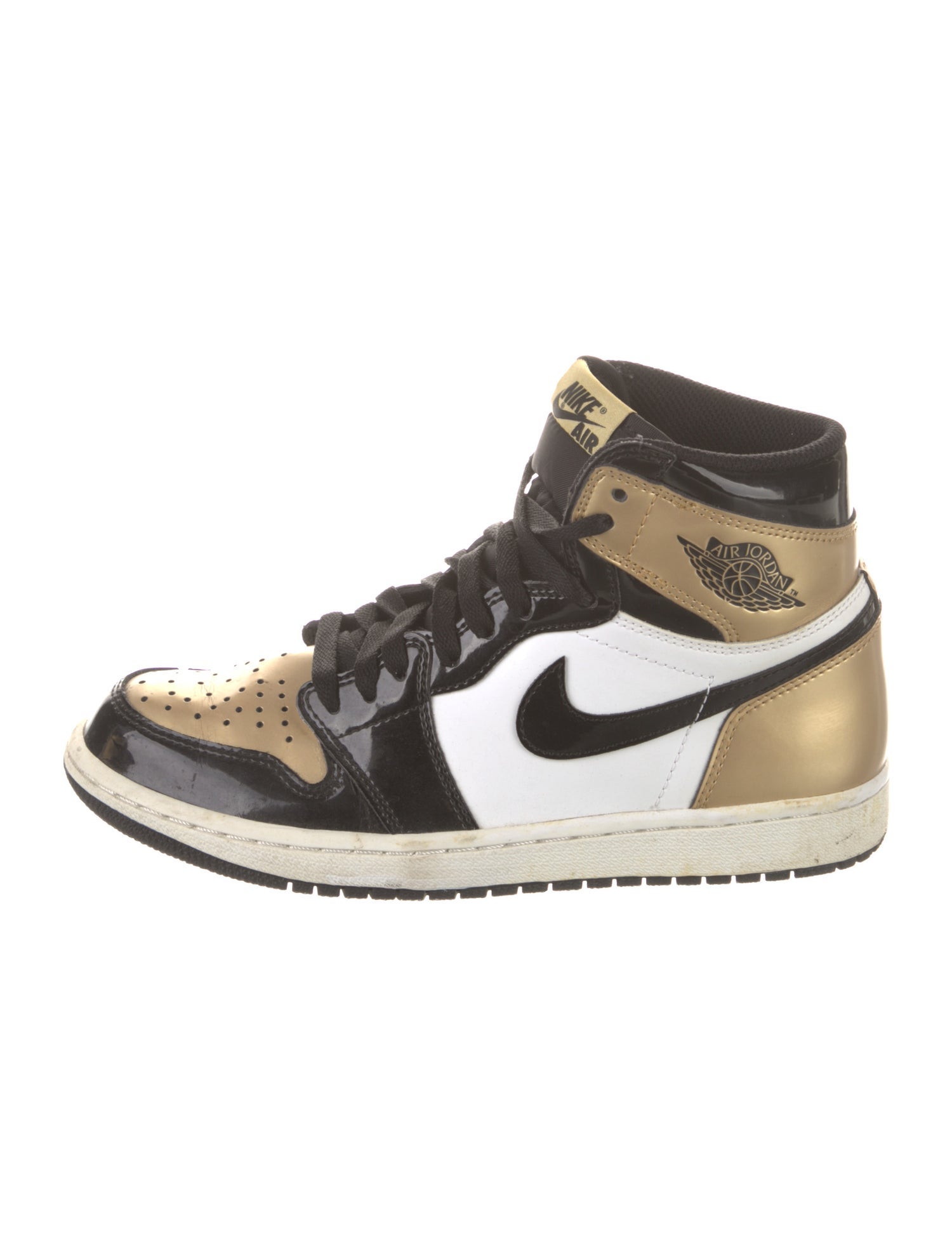 Jordan OG NRG Gold Toe Sneakers