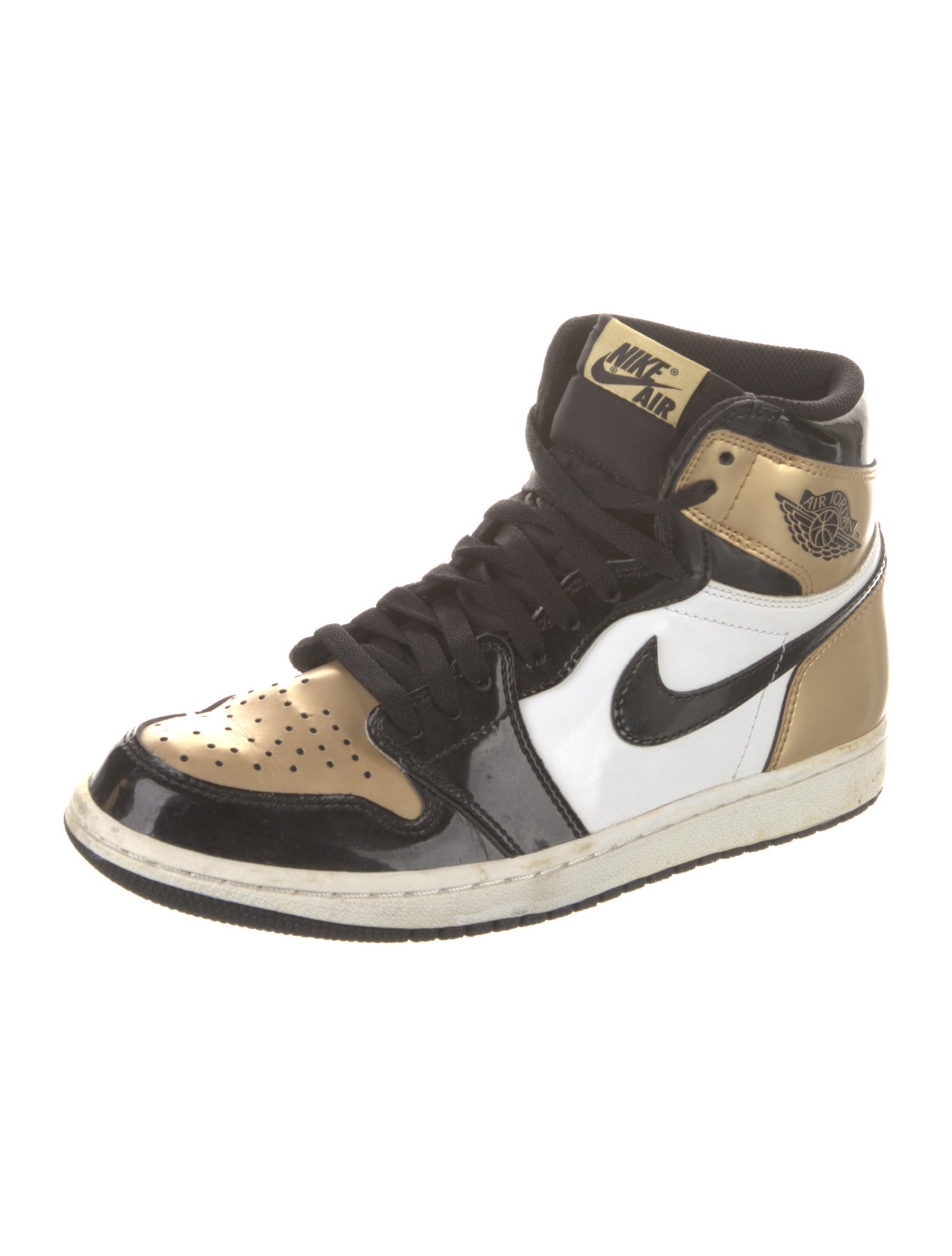 Jordan OG NRG Gold Toe Sneakers