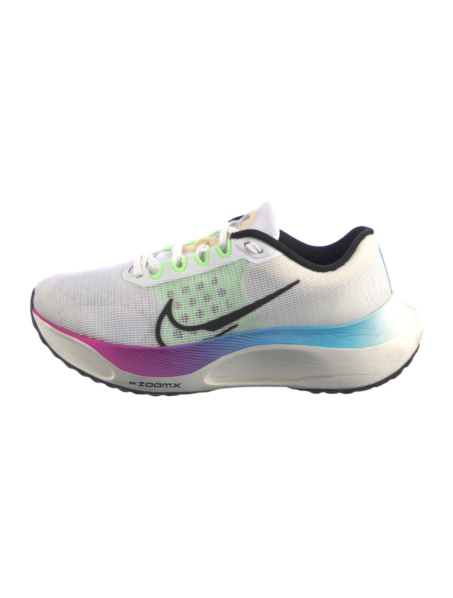 Nike Mesh Colorblock Pattern Athletic Sneakers