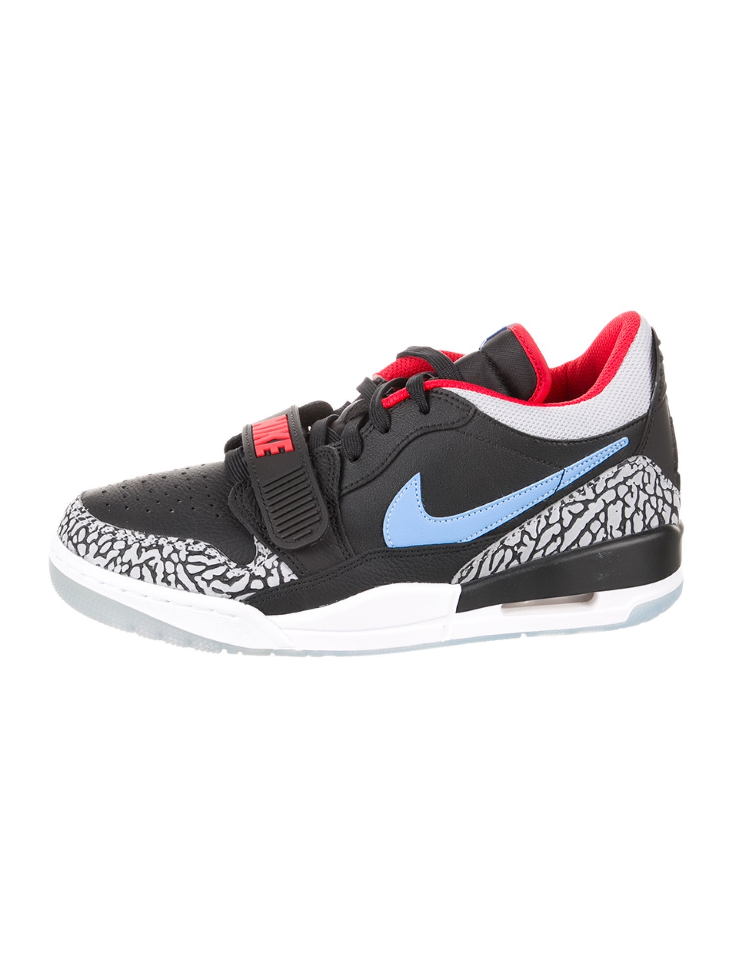 Nike Leather Printed Sneakers