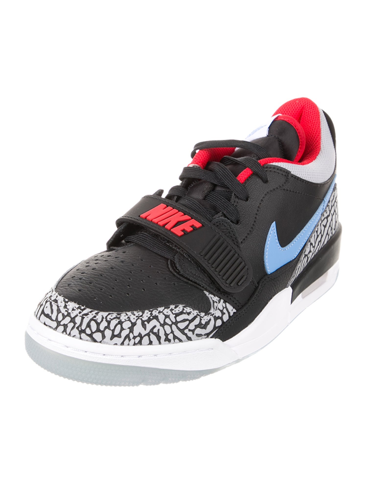 Nike Leather Printed Sneakers